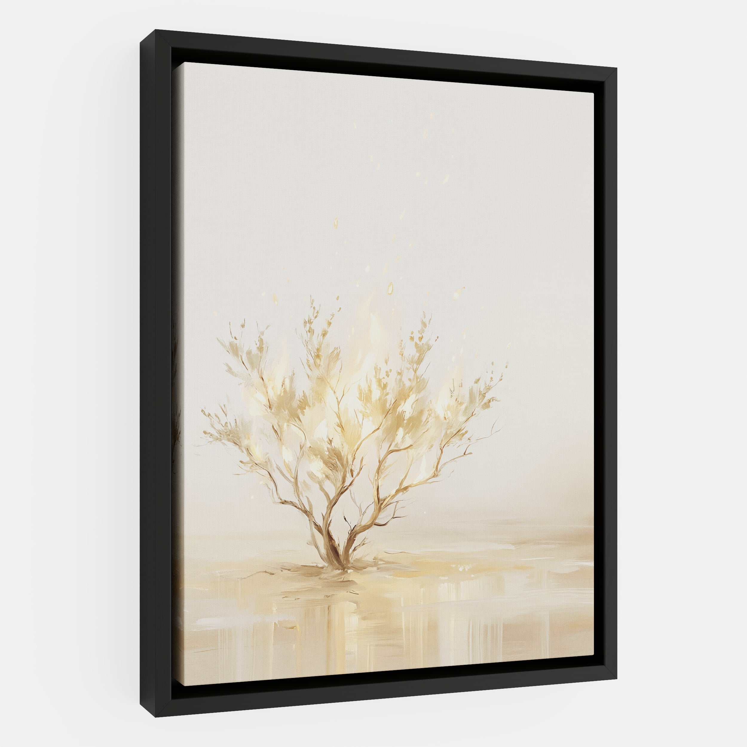The Burning Bush - Canvas