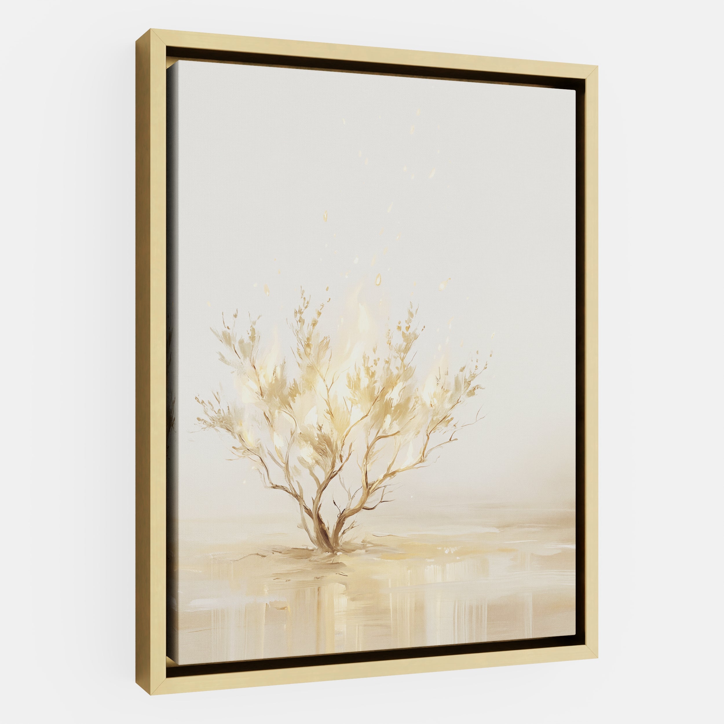 The Burning Bush - Canvas