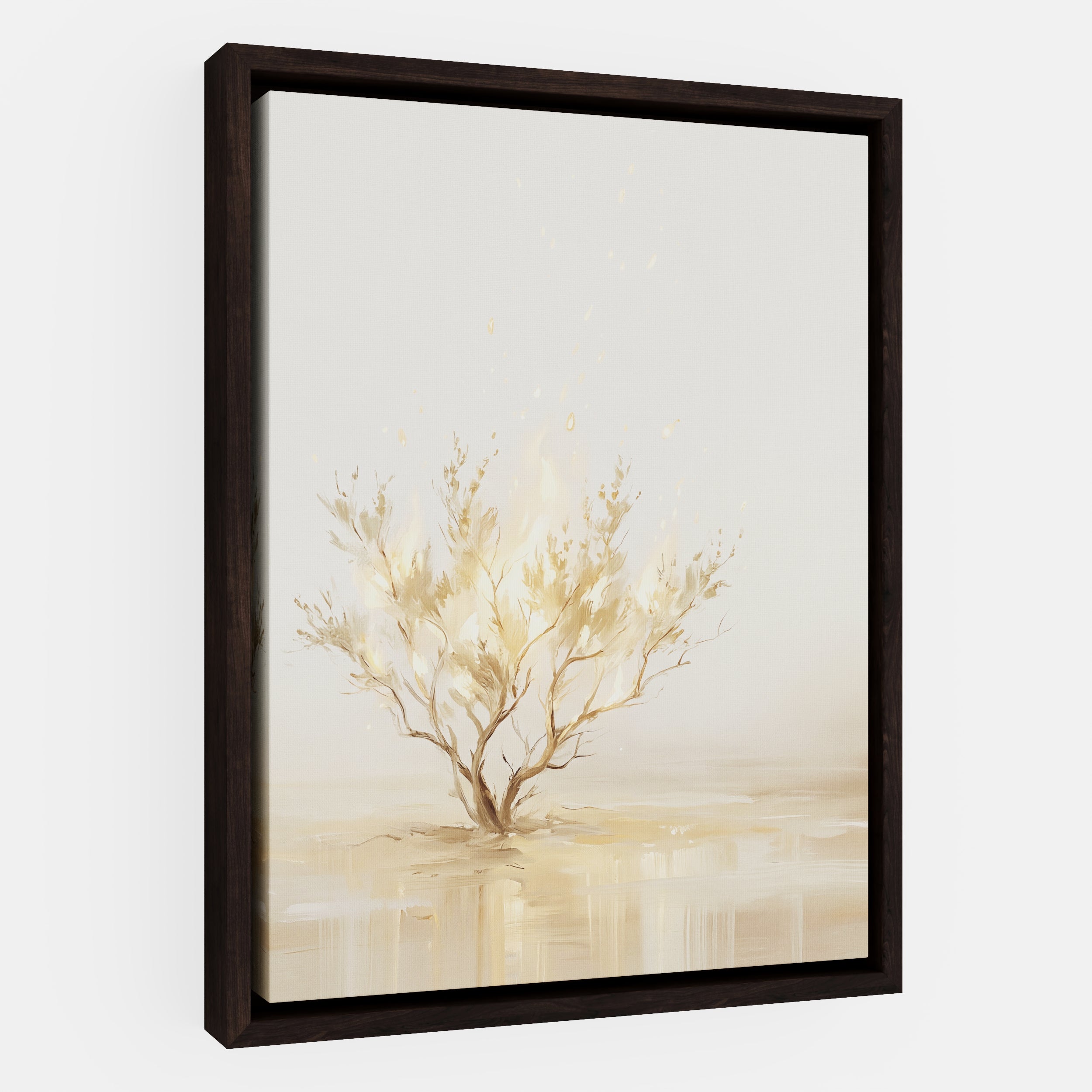 The Burning Bush - Canvas