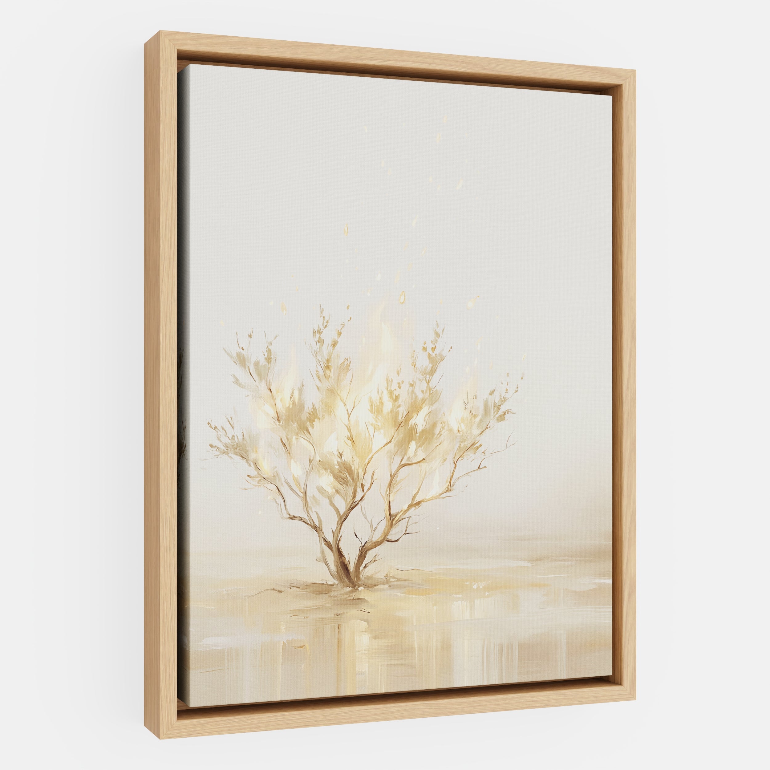 The Burning Bush - Canvas