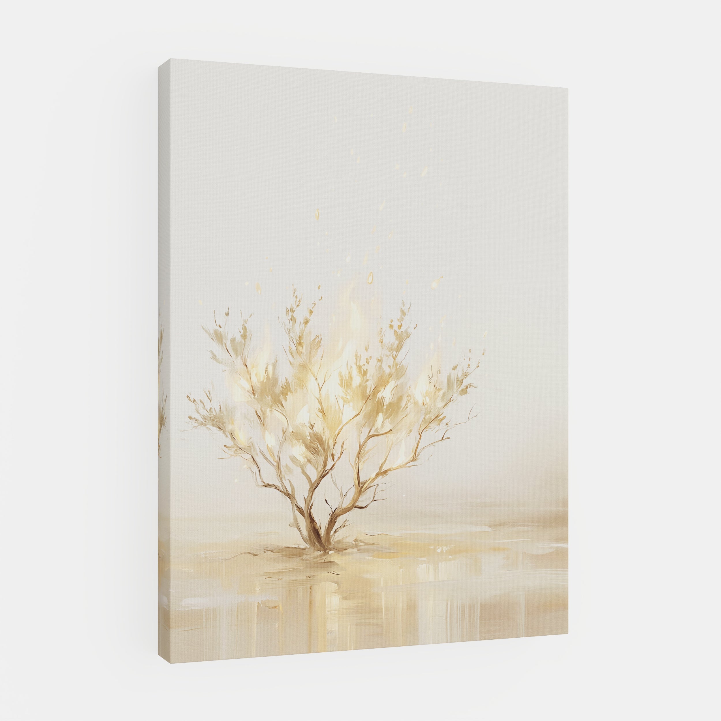 The Burning Bush - Canvas