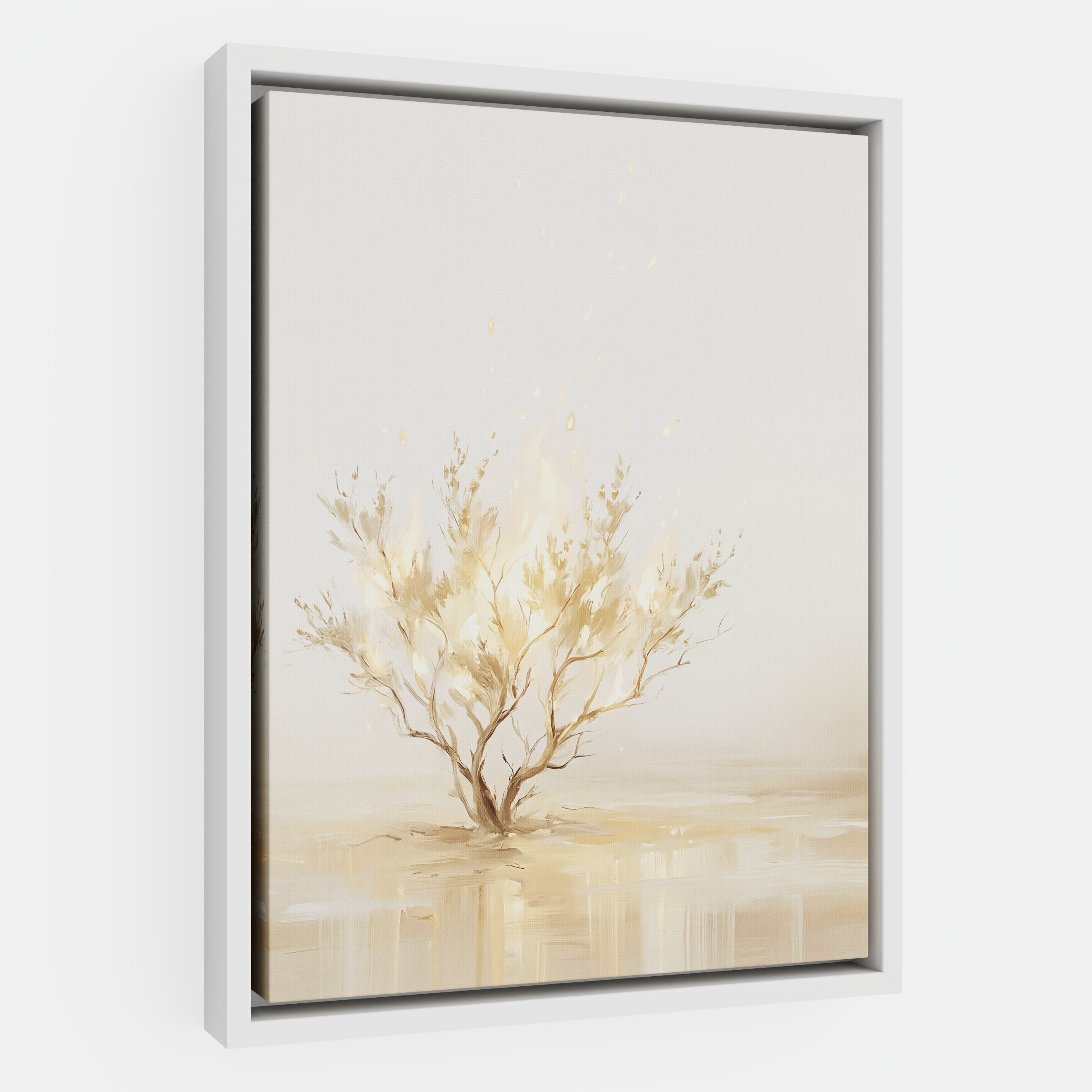 The Burning Bush - Canvas