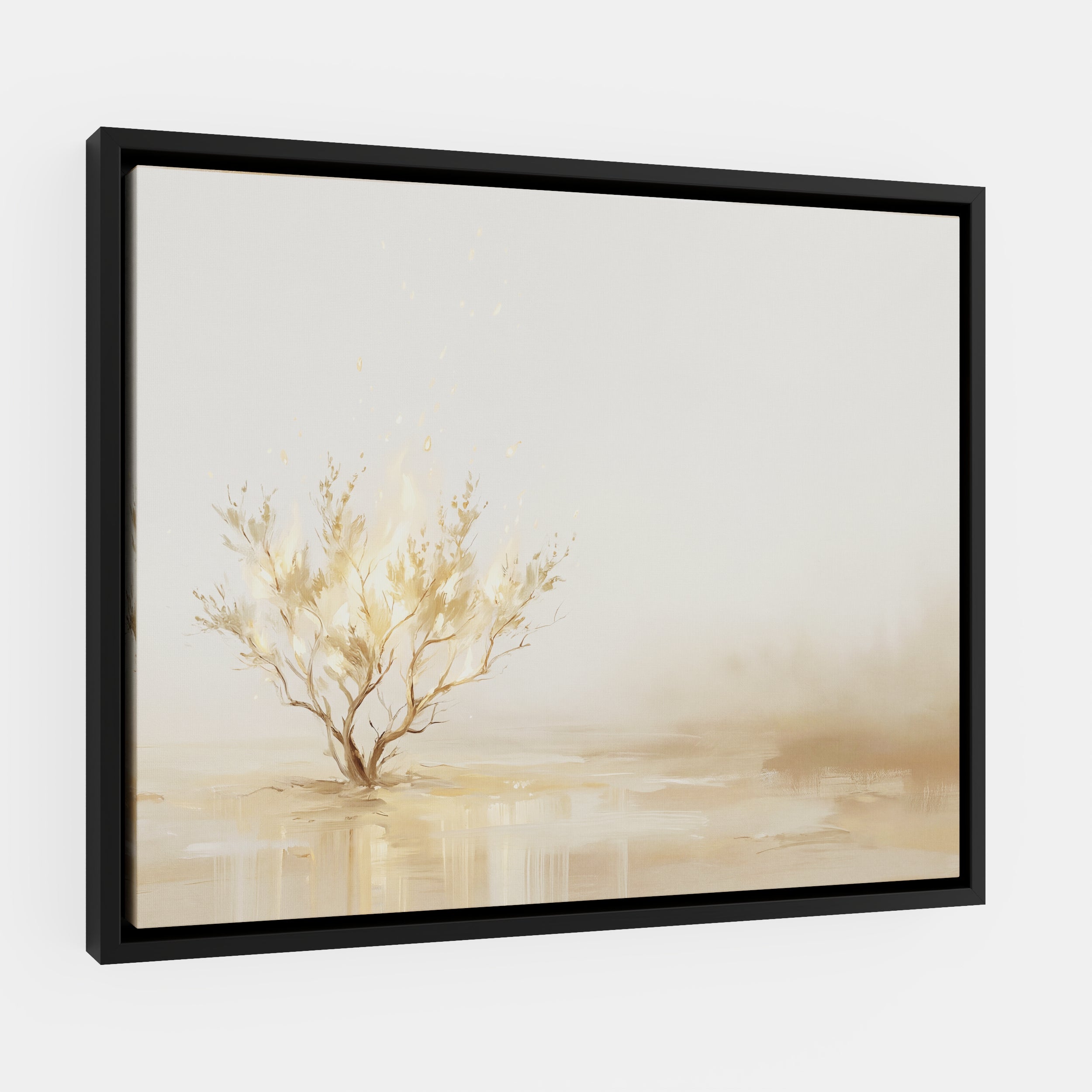 The Burning Bush - Canvas