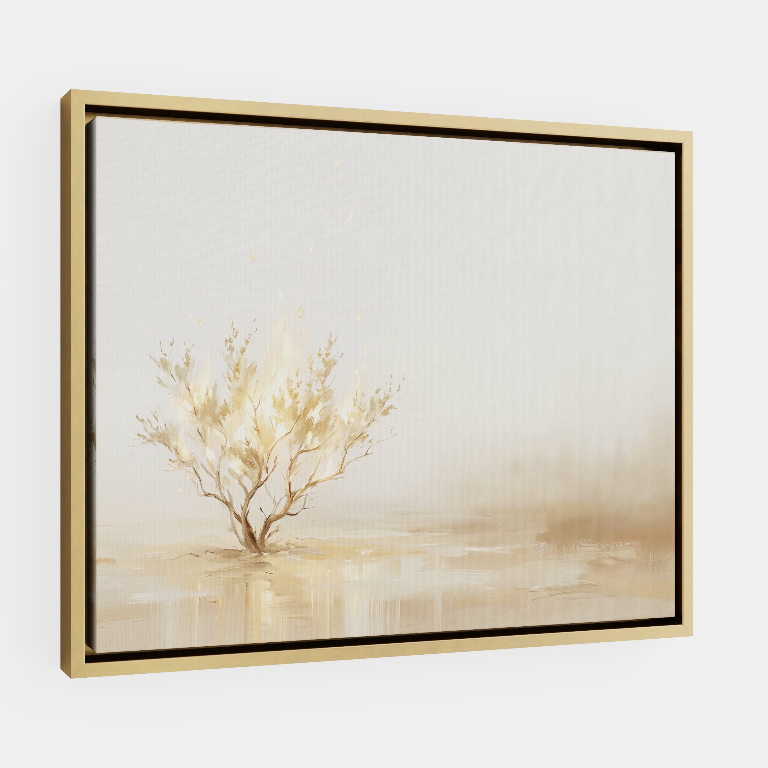 The Burning Bush - Canvas