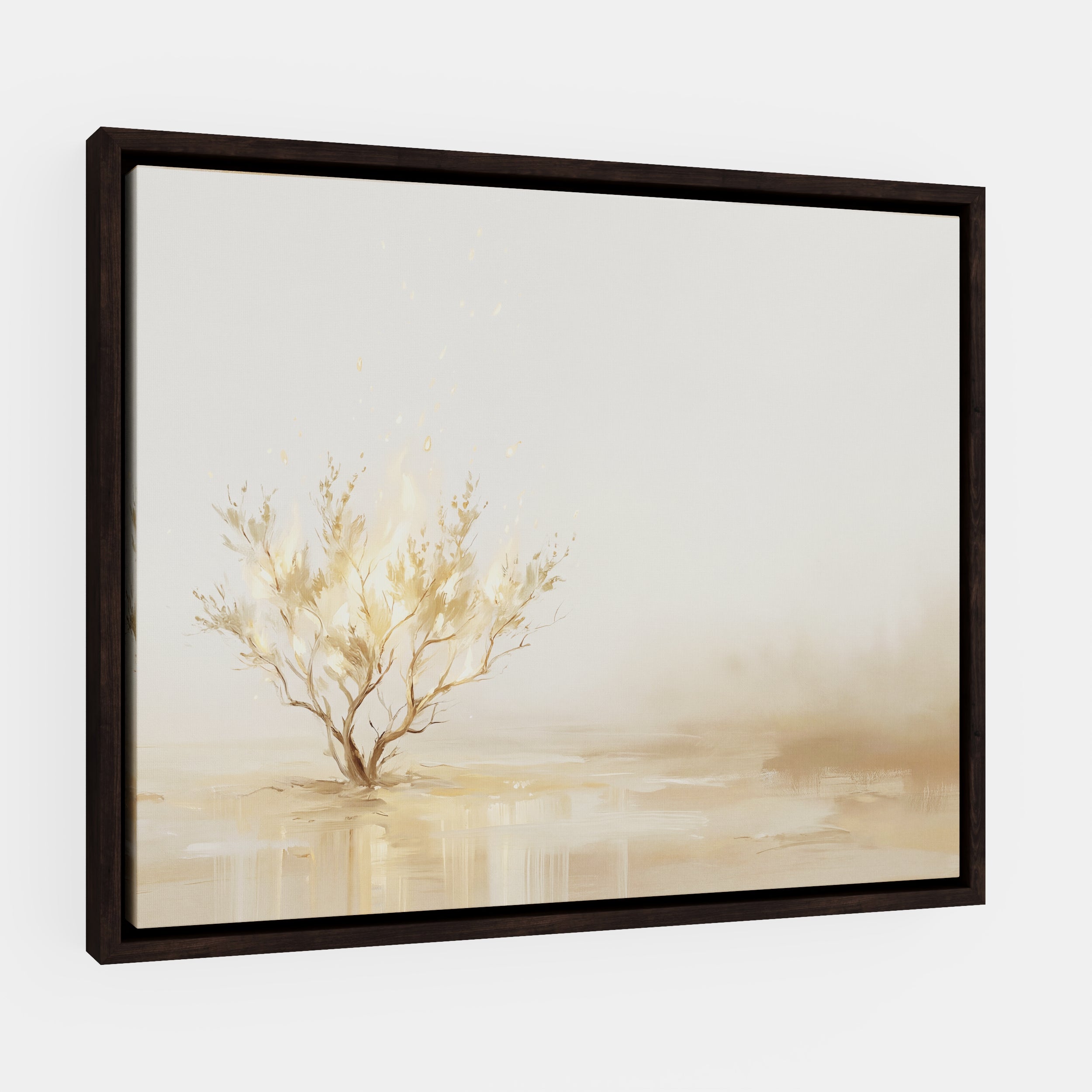 The Burning Bush - Canvas