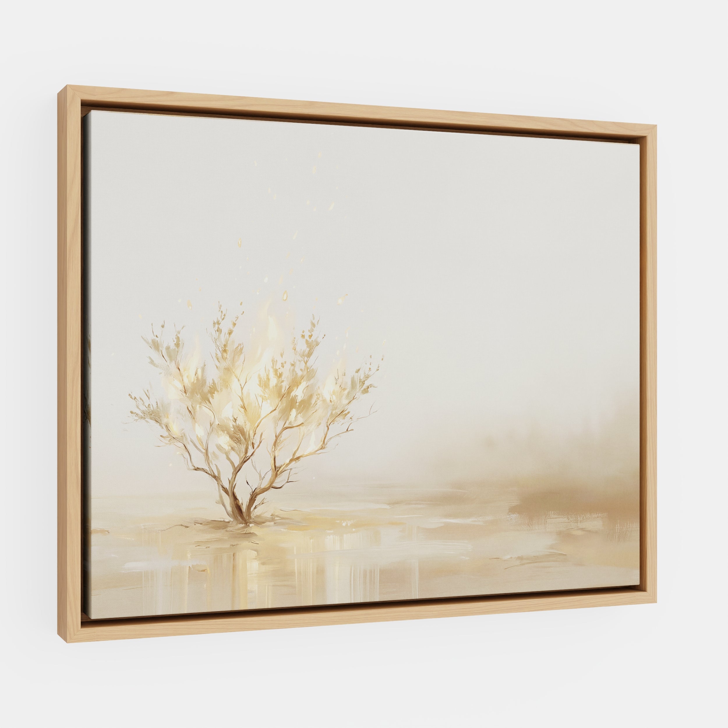 The Burning Bush - Canvas