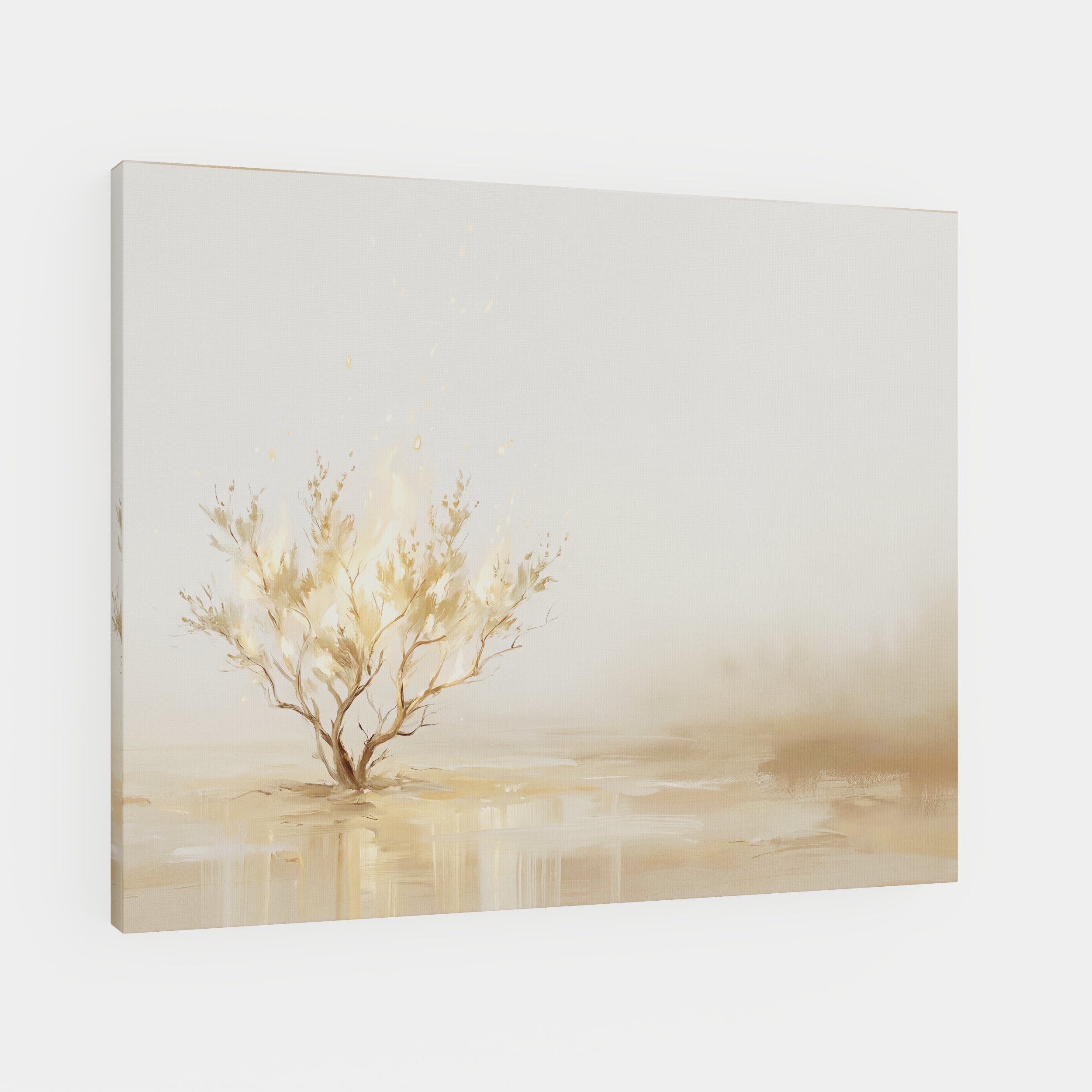 The Burning Bush - Canvas