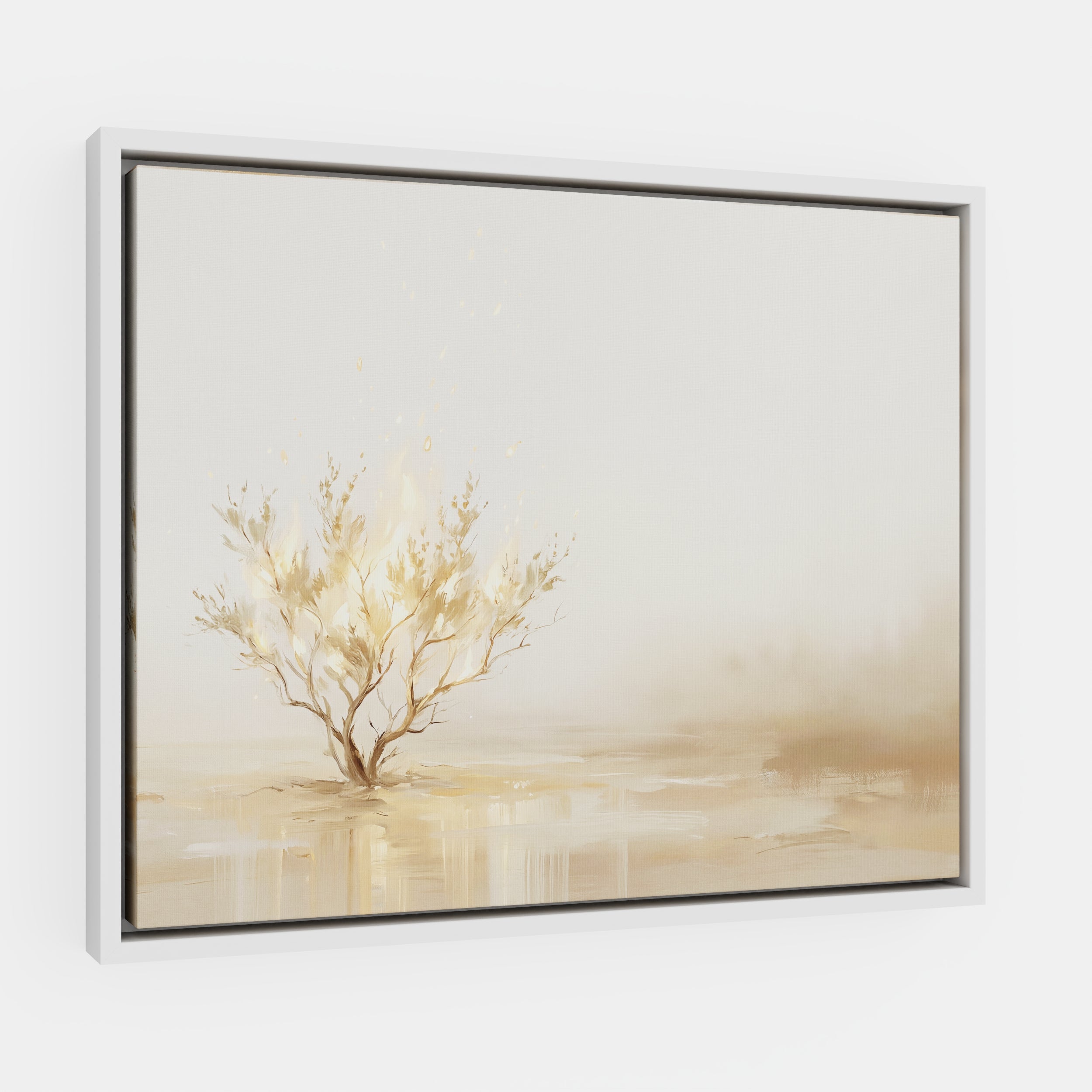 The Burning Bush - Canvas