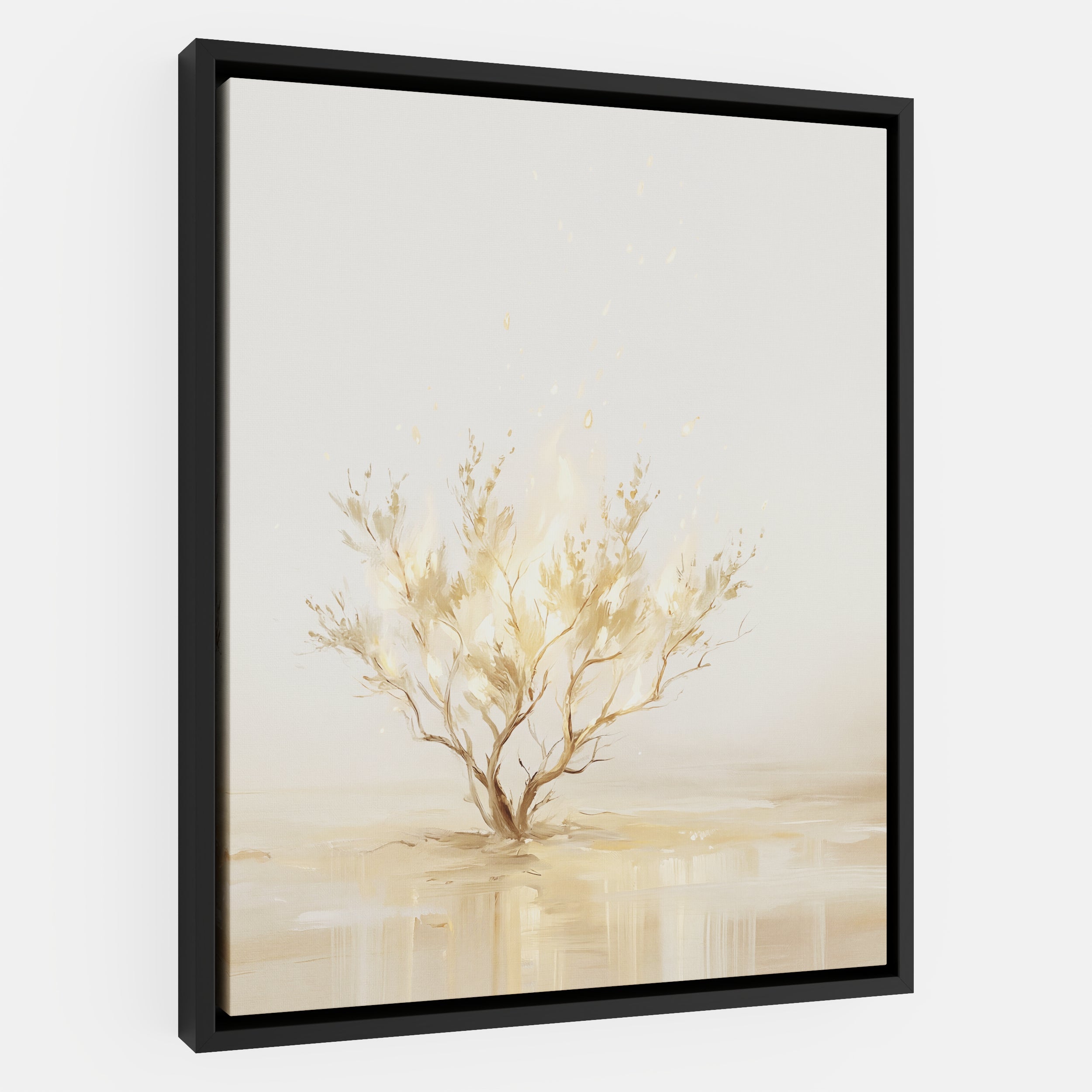 The Burning Bush - Canvas