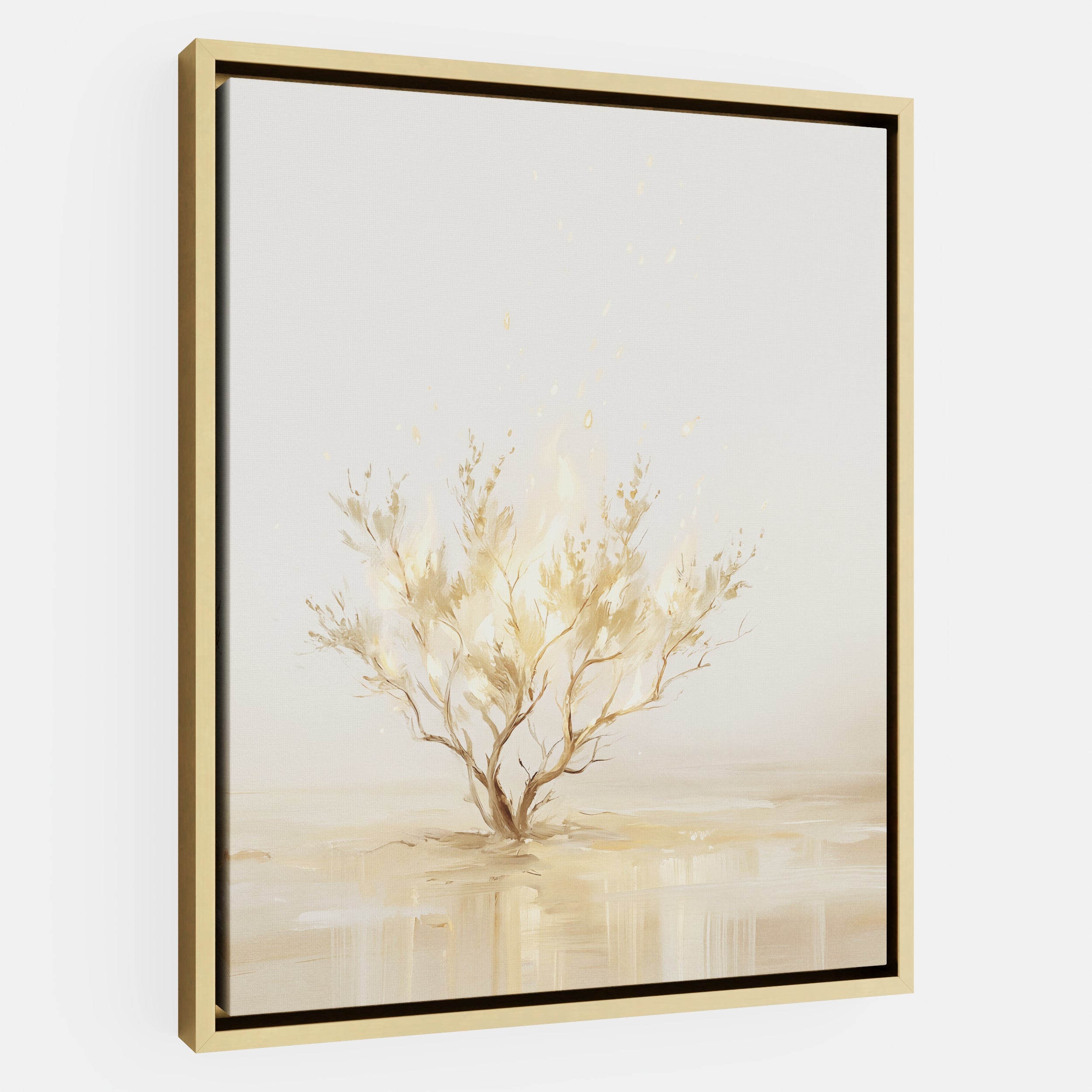 The Burning Bush - Canvas