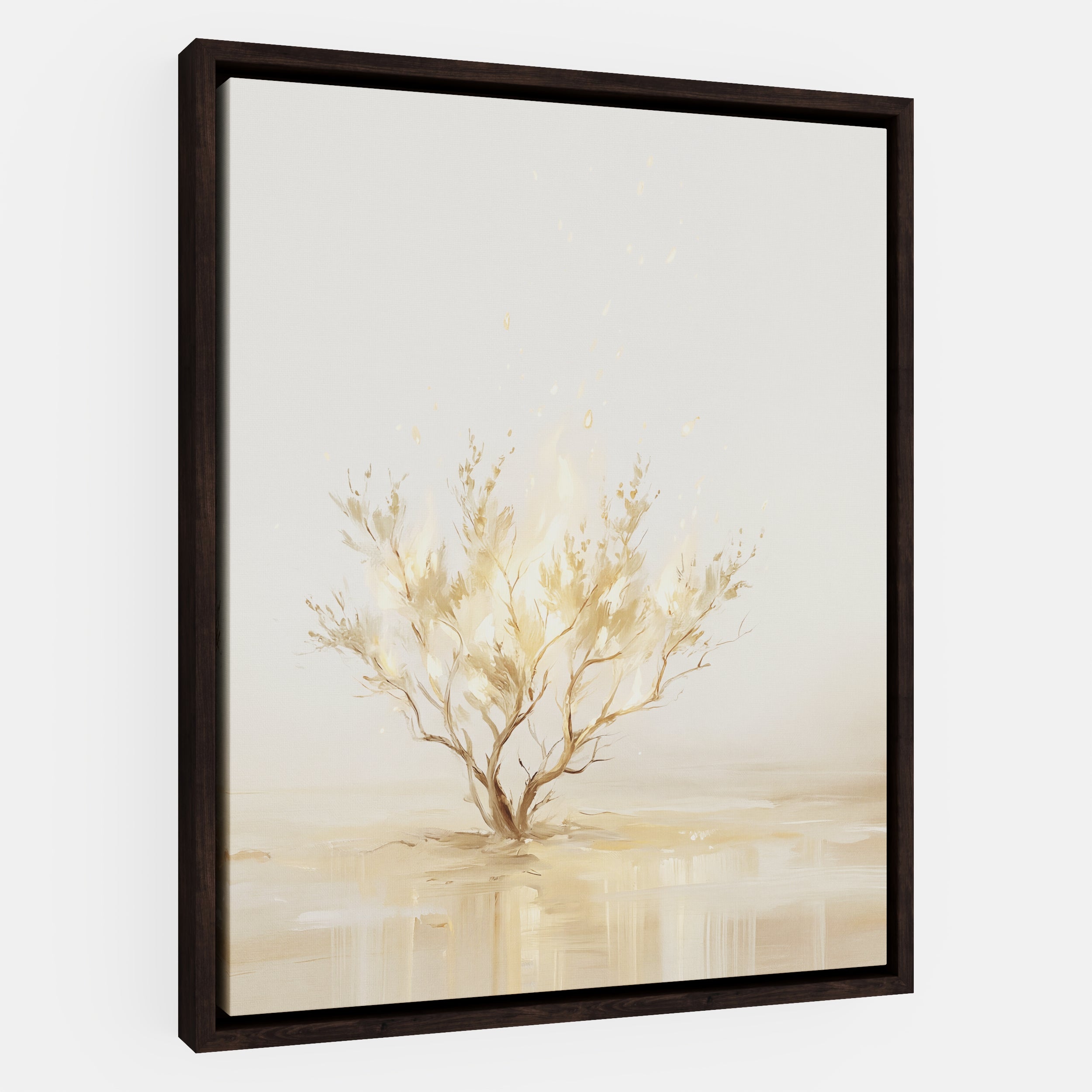 The Burning Bush - Canvas