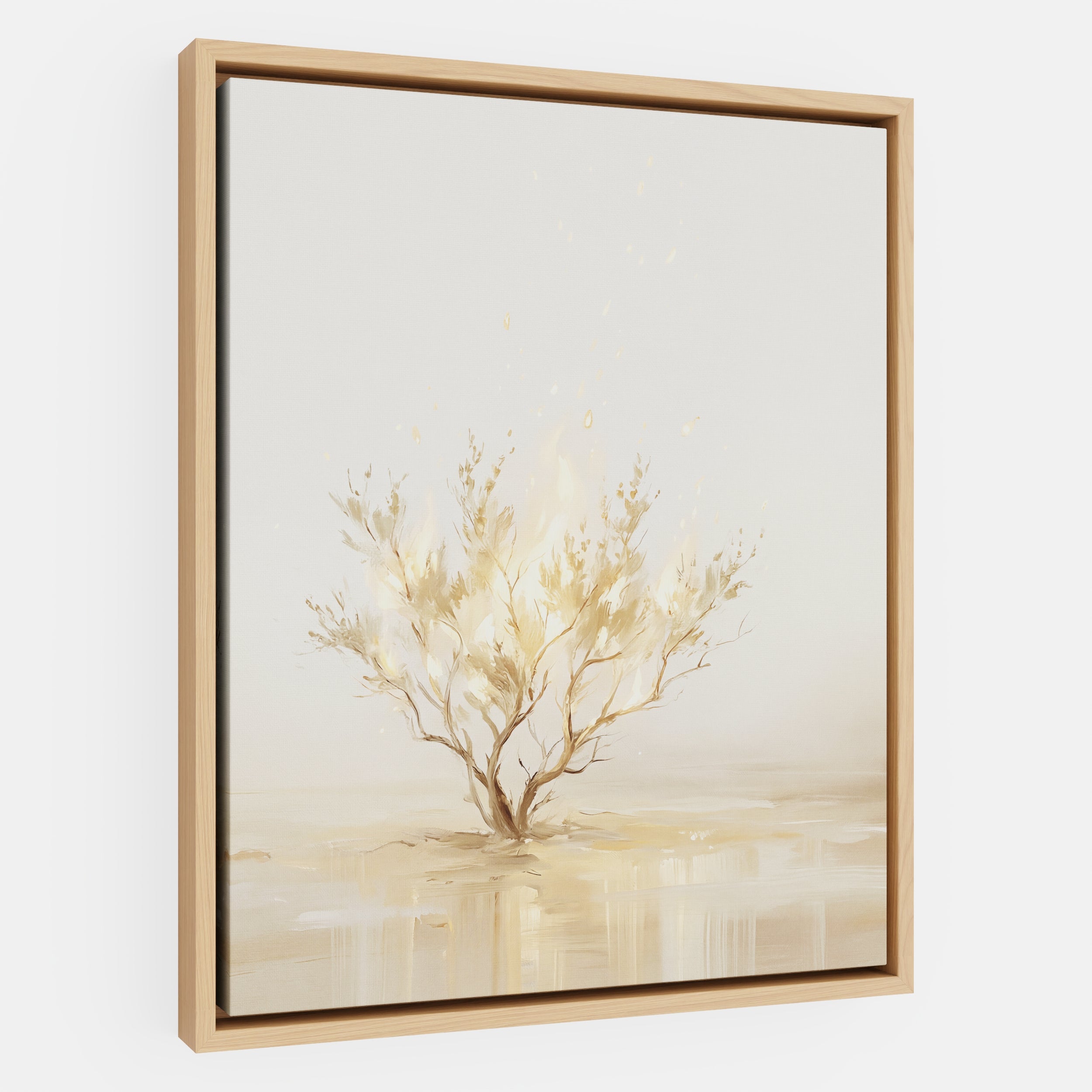 The Burning Bush - Canvas