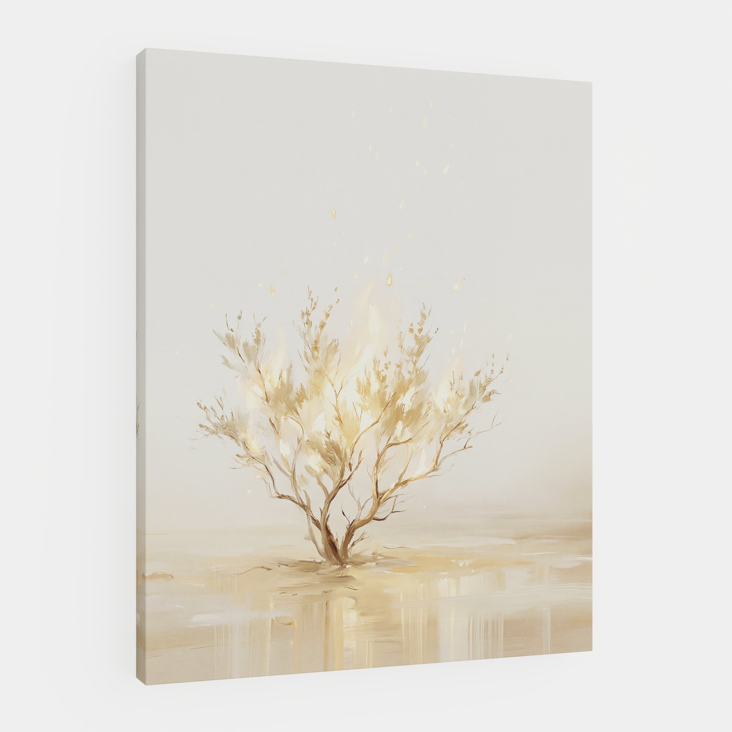 The Burning Bush - Canvas