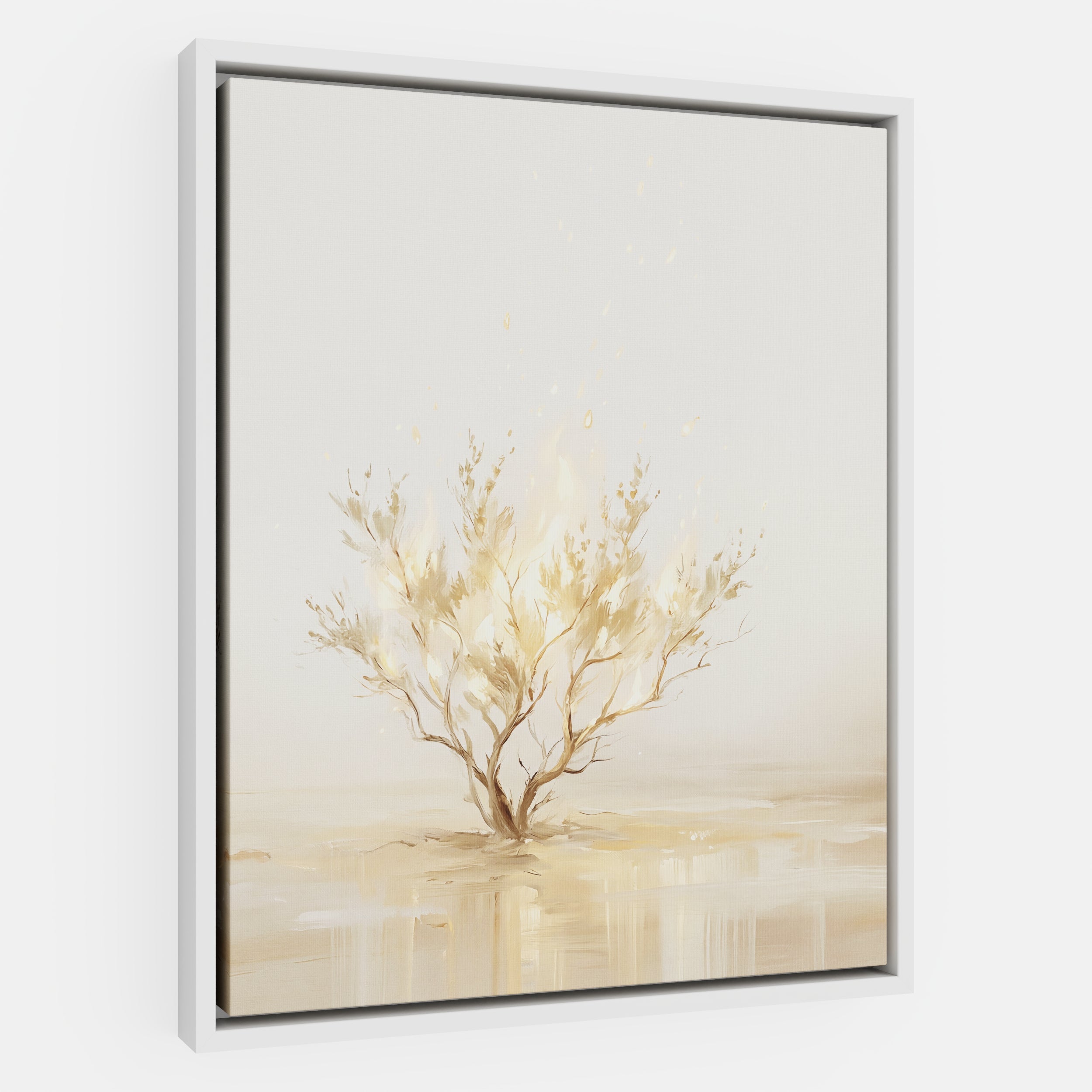 The Burning Bush - Canvas