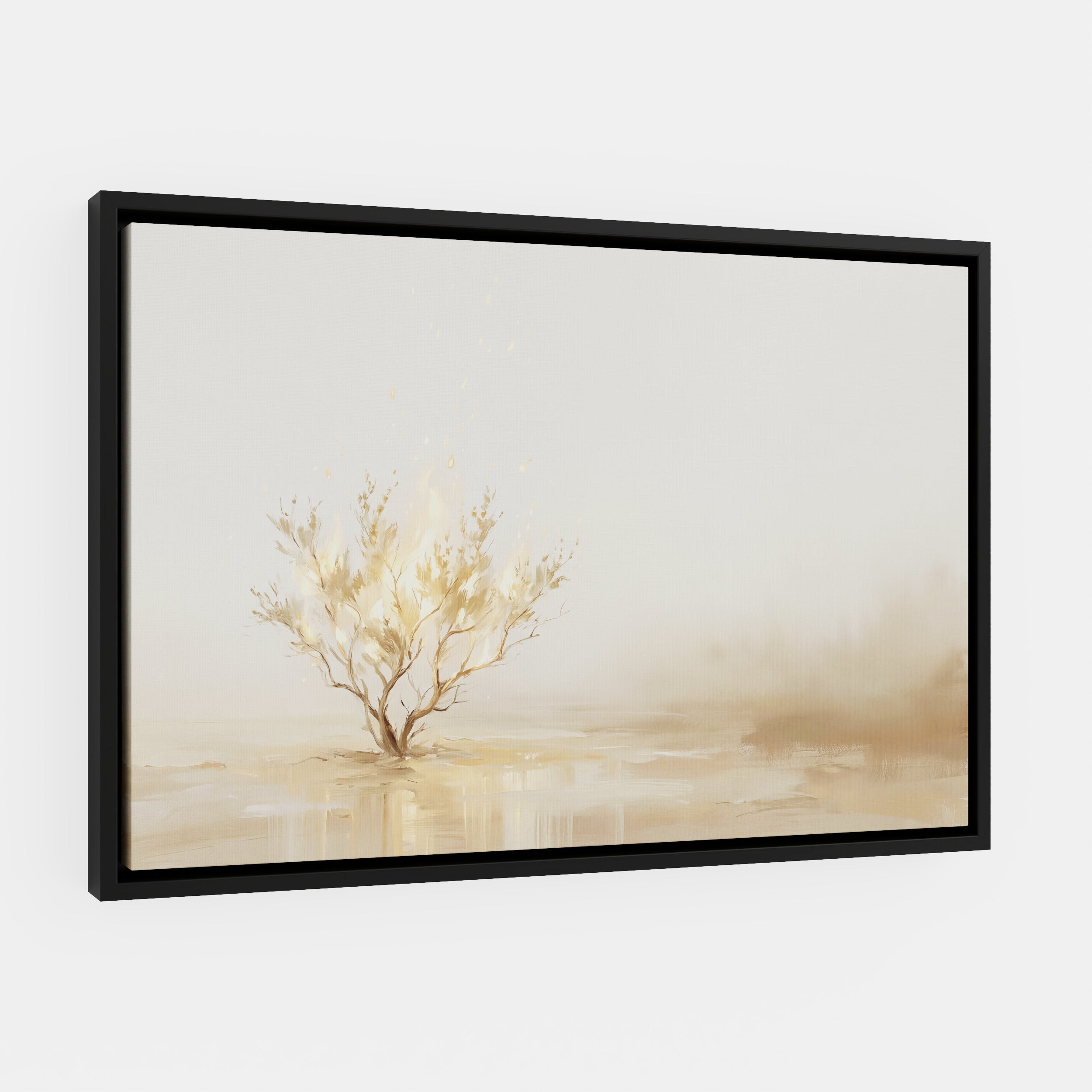 The Burning Bush - Canvas