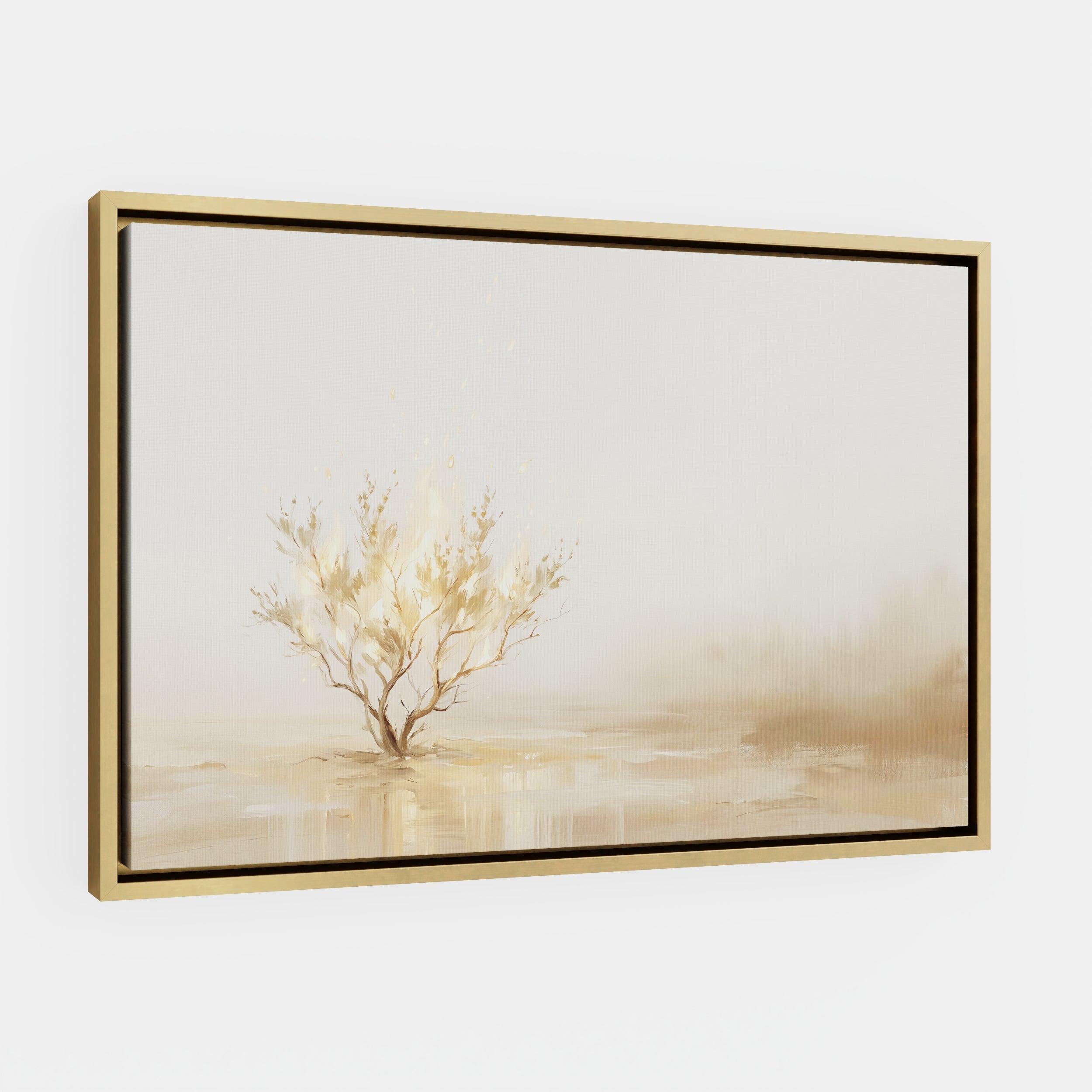 The Burning Bush - Canvas