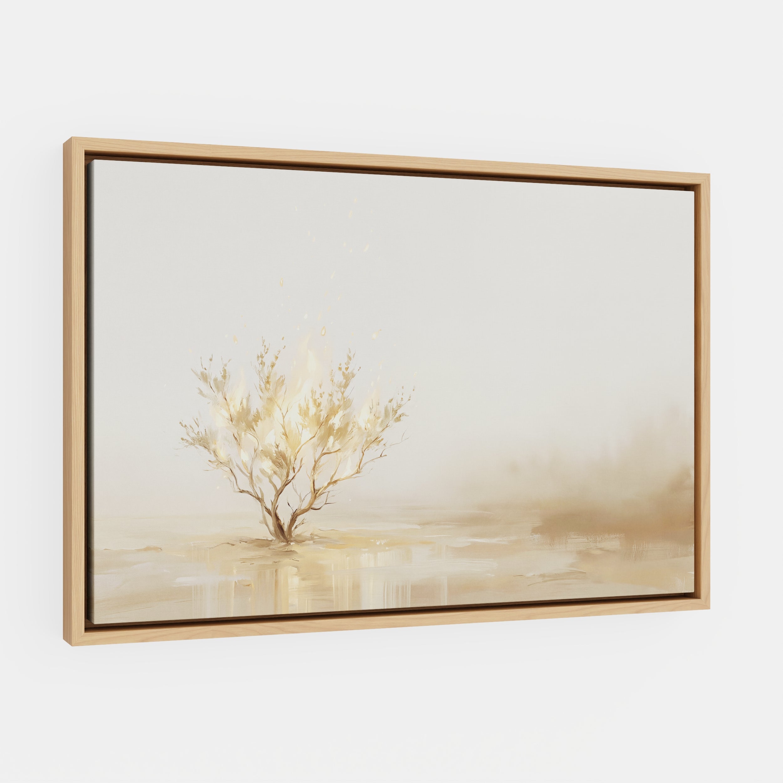 The Burning Bush - Canvas