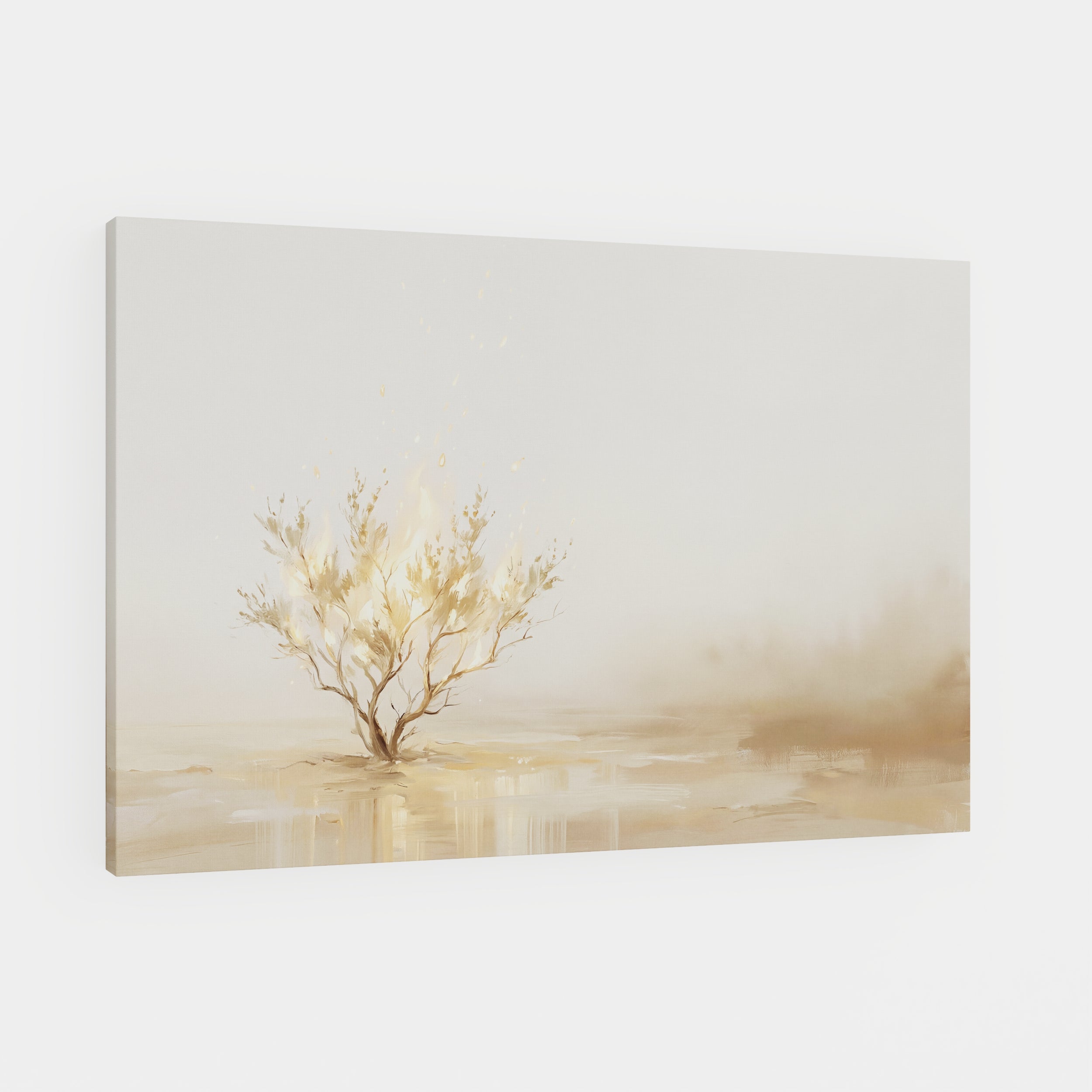 The Burning Bush - Canvas