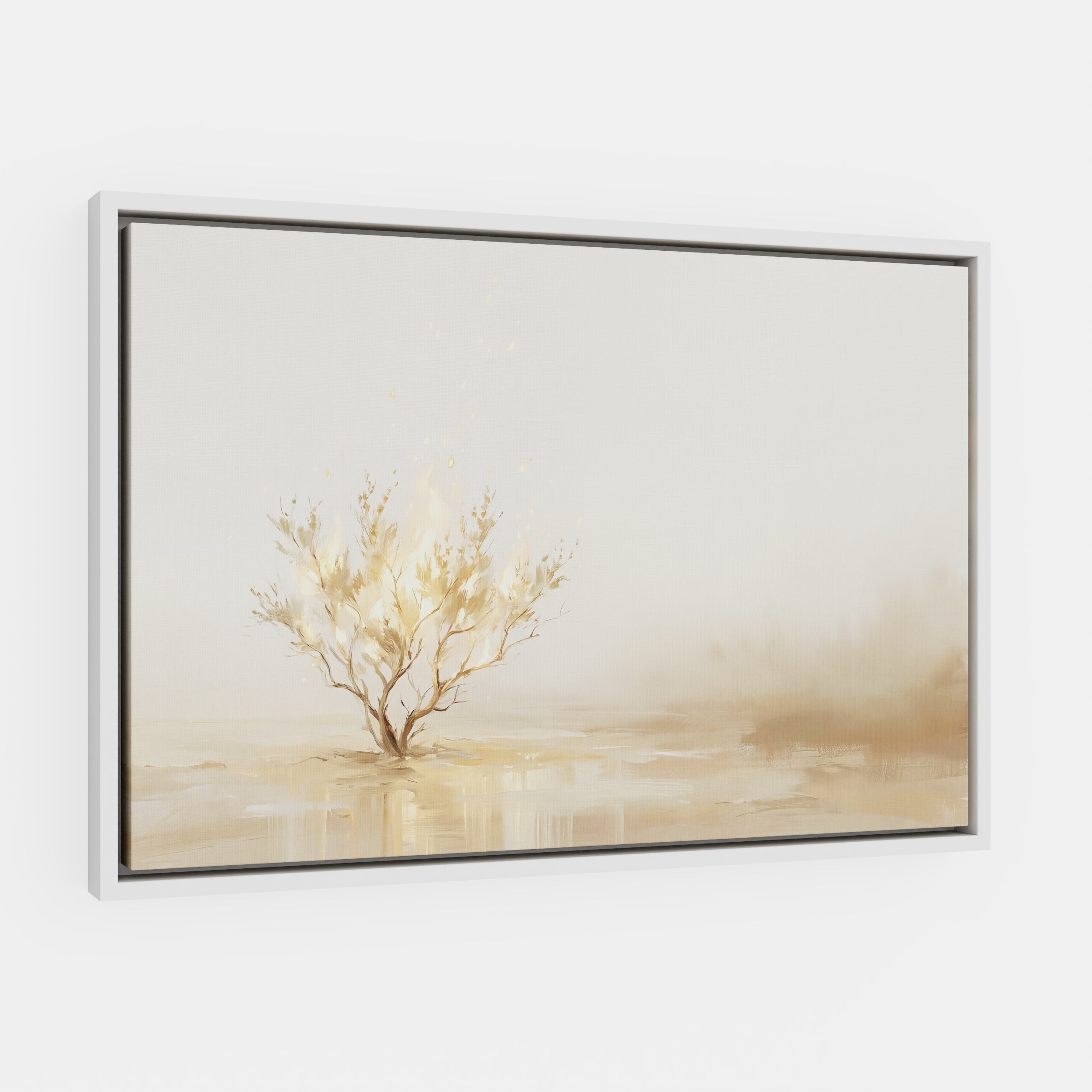 The Burning Bush - Canvas