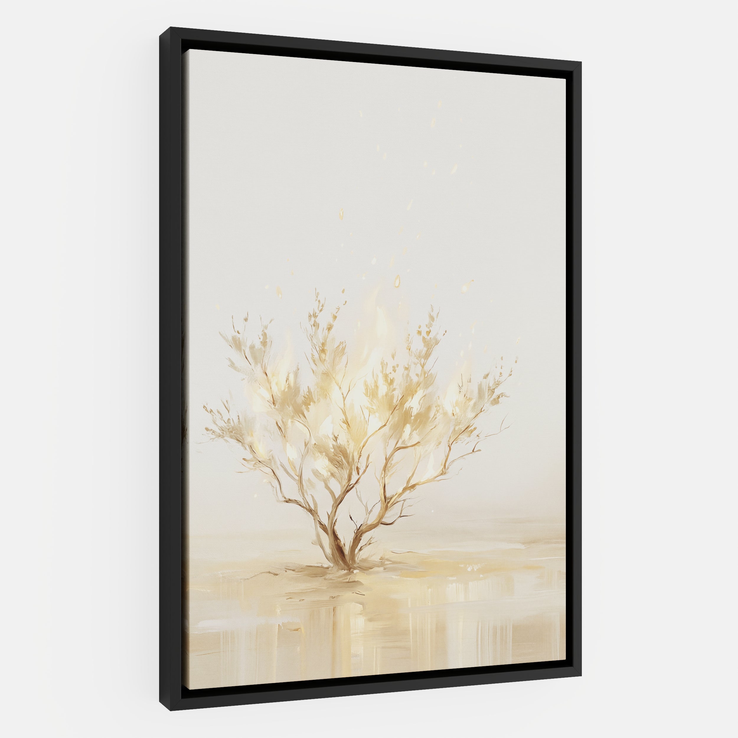 The Burning Bush - Canvas