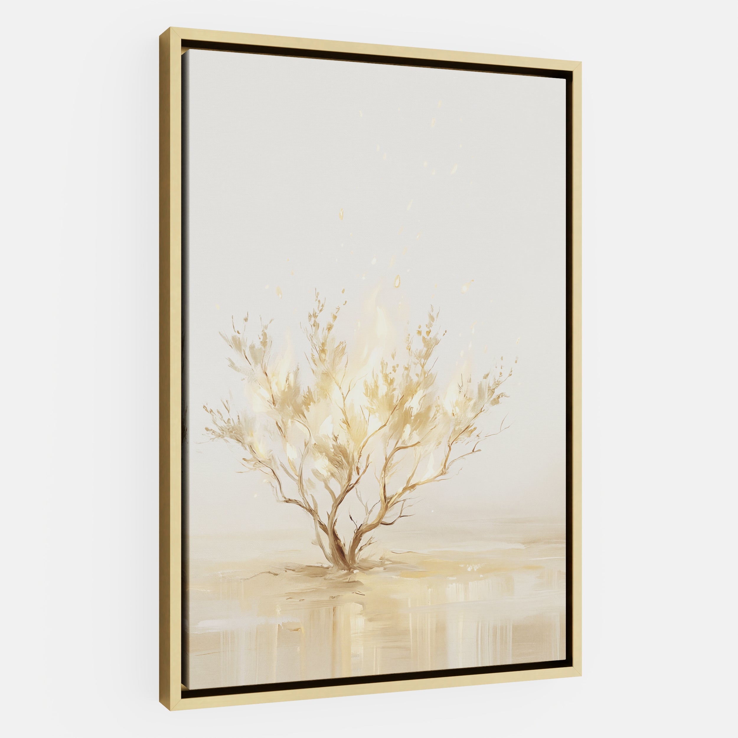 The Burning Bush - Canvas