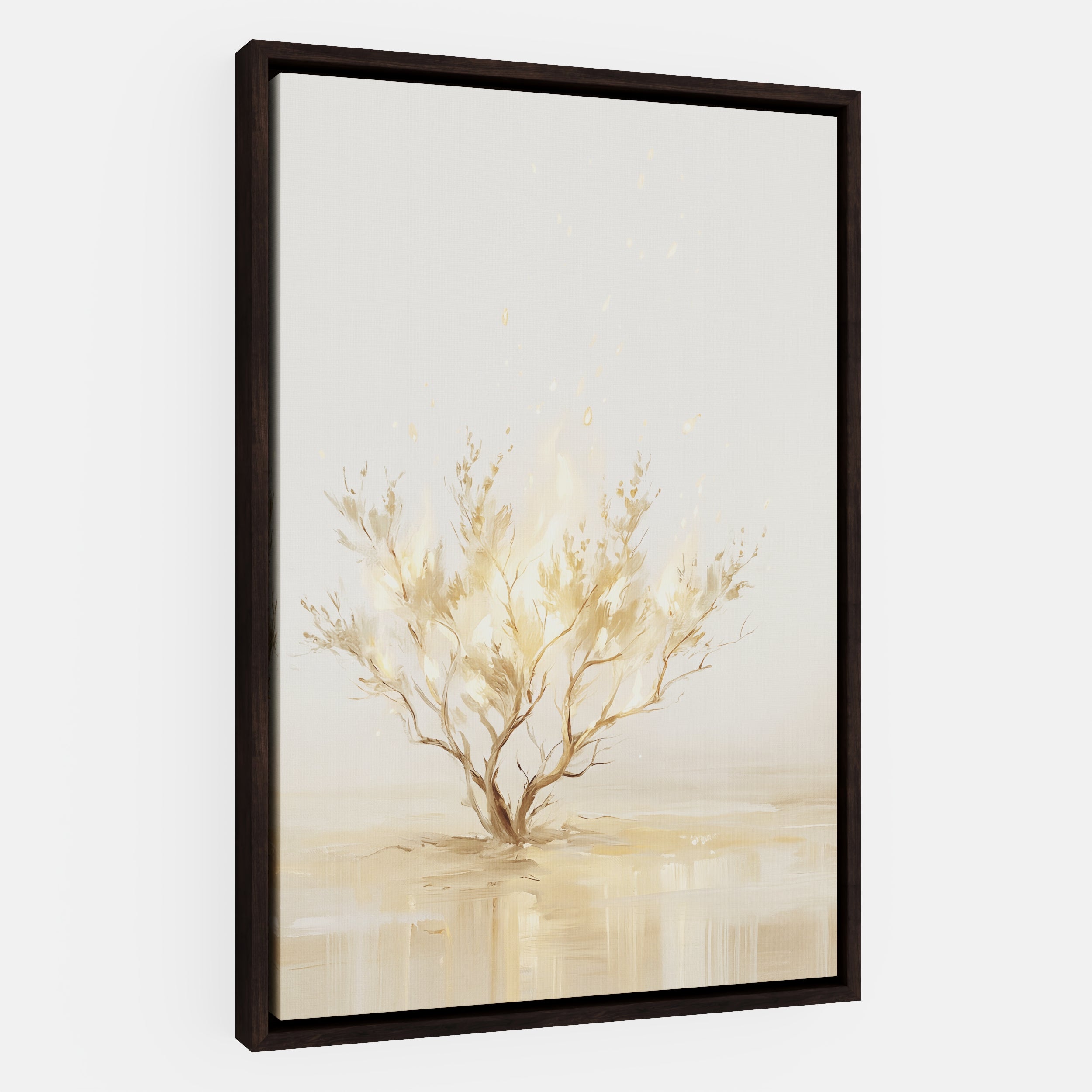 The Burning Bush - Canvas