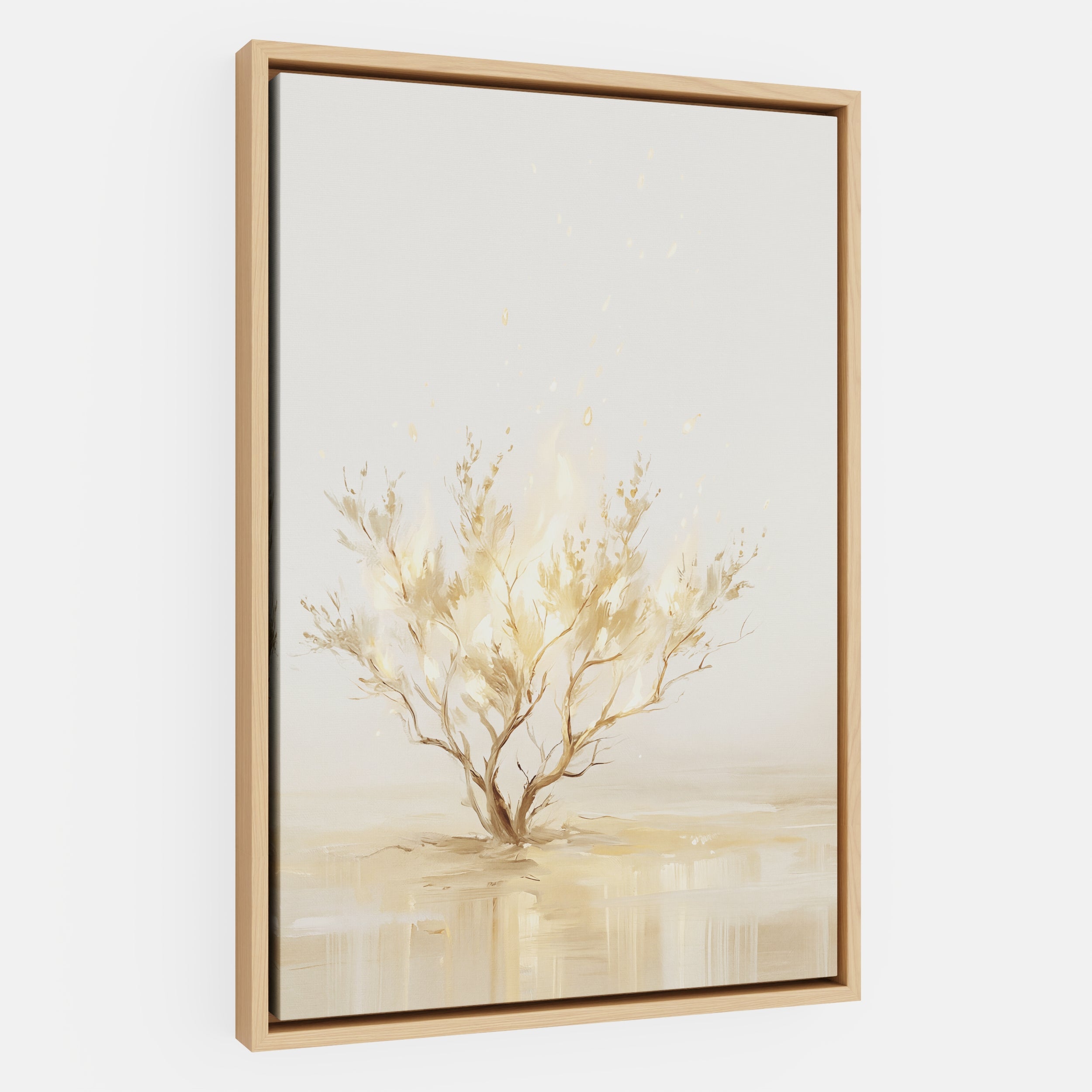 The Burning Bush - Canvas