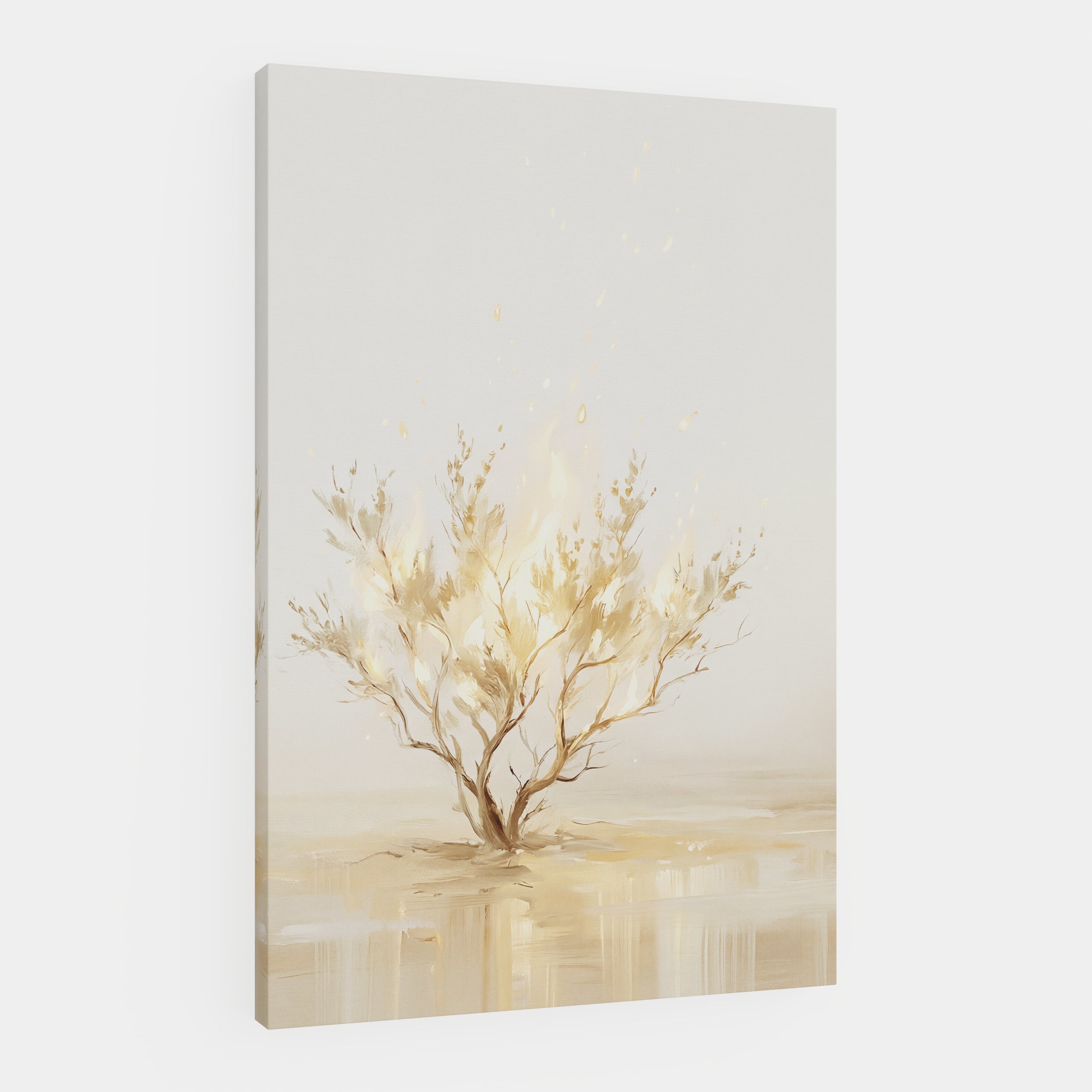 The Burning Bush - Canvas