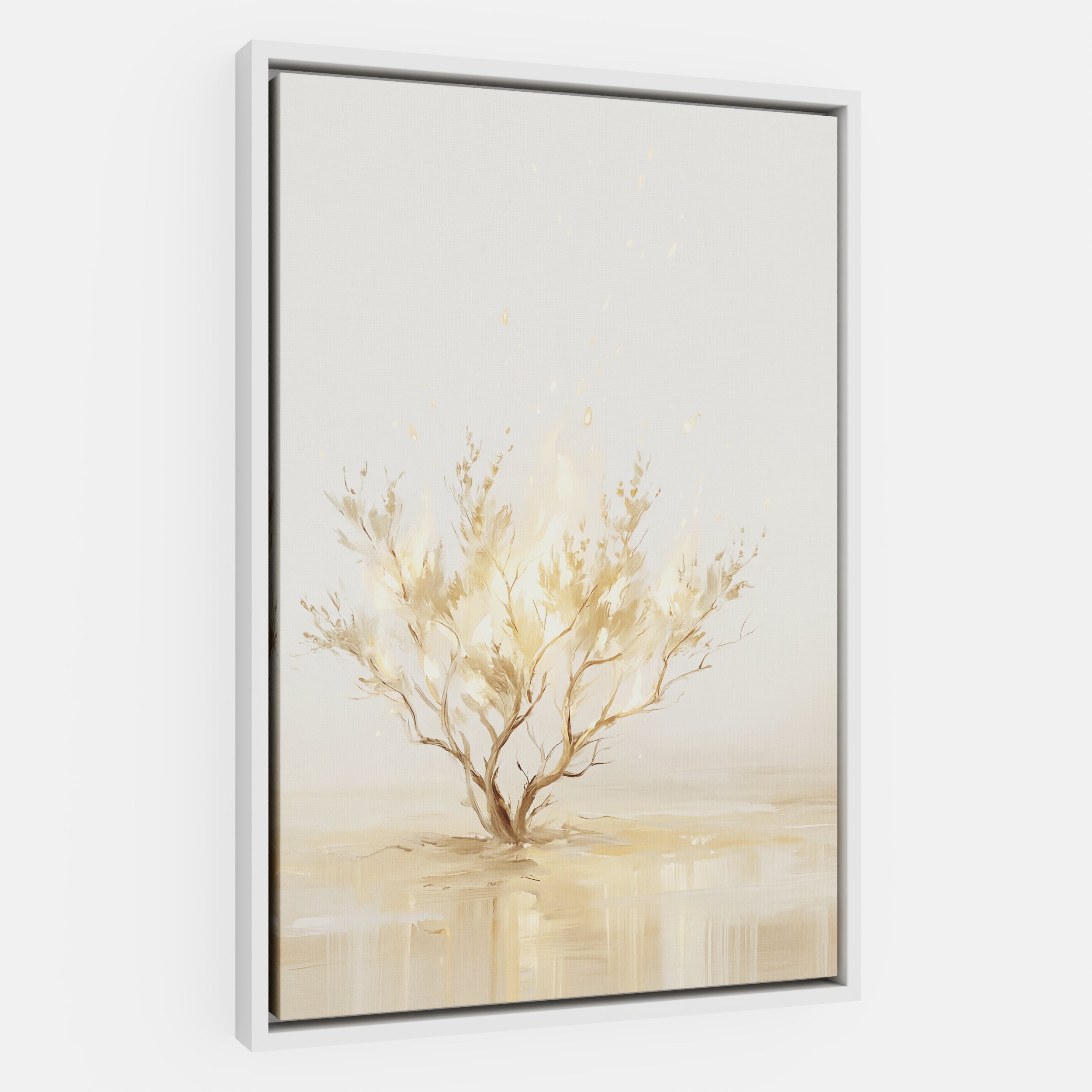 The Burning Bush - Canvas