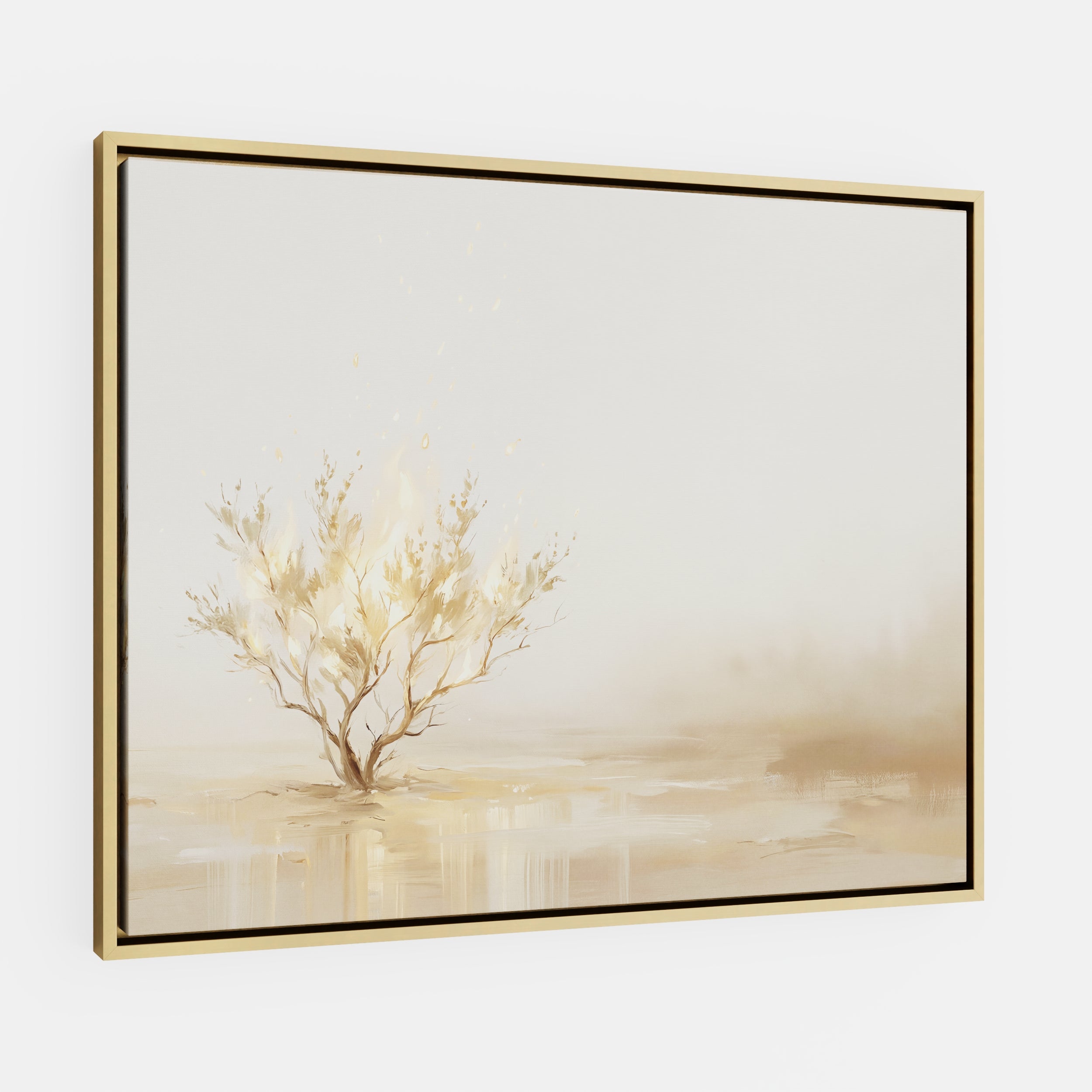 The Burning Bush - Canvas