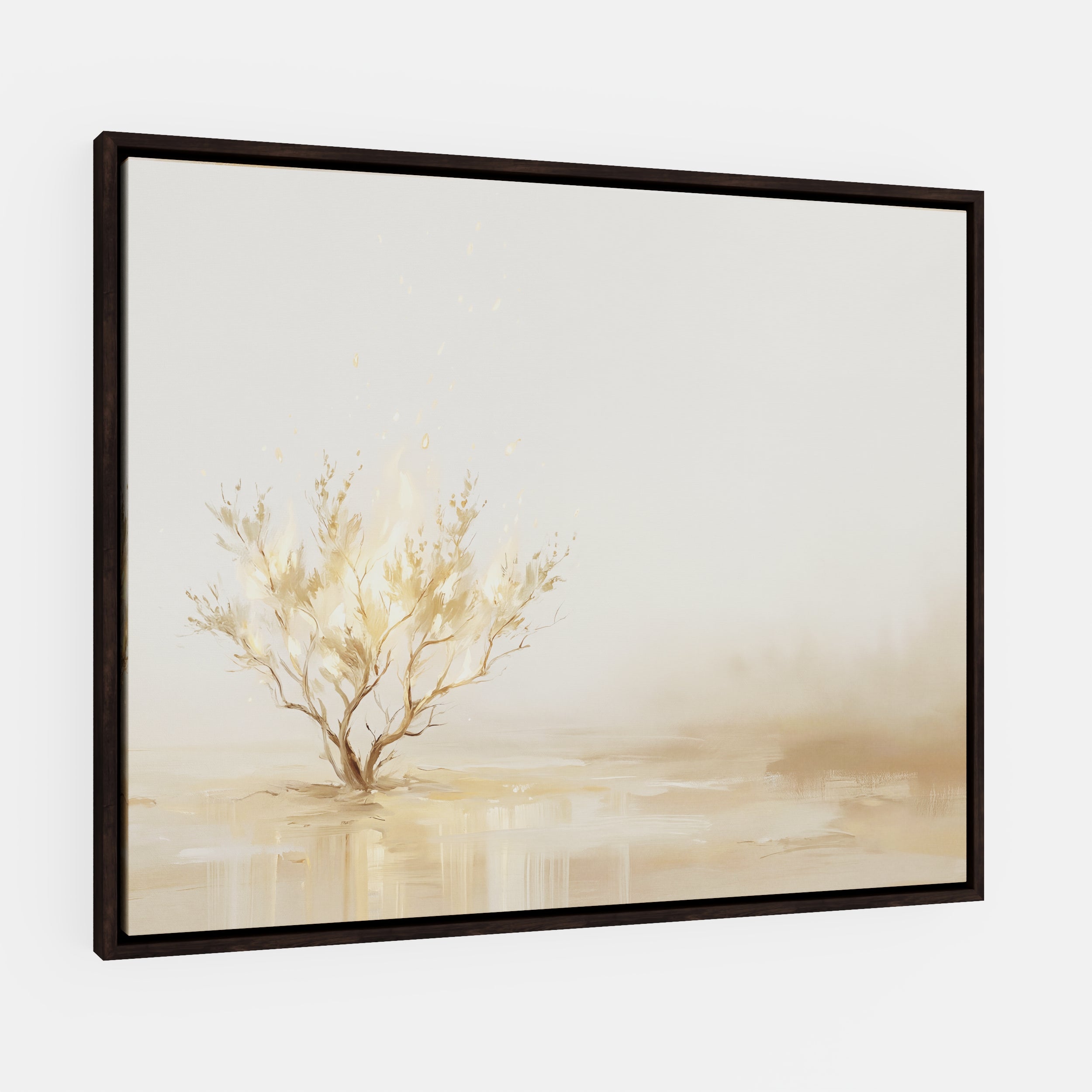 The Burning Bush - Canvas