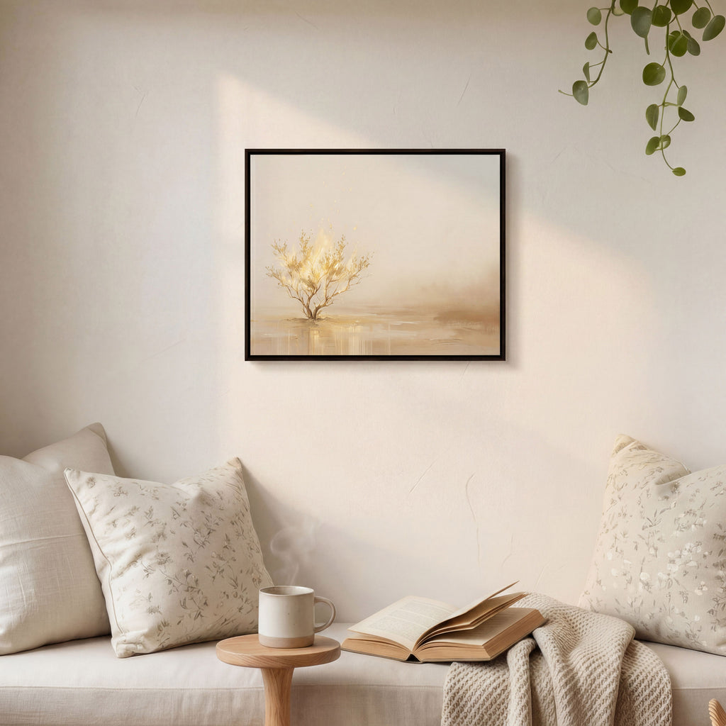 The Burning Bush - Canvas