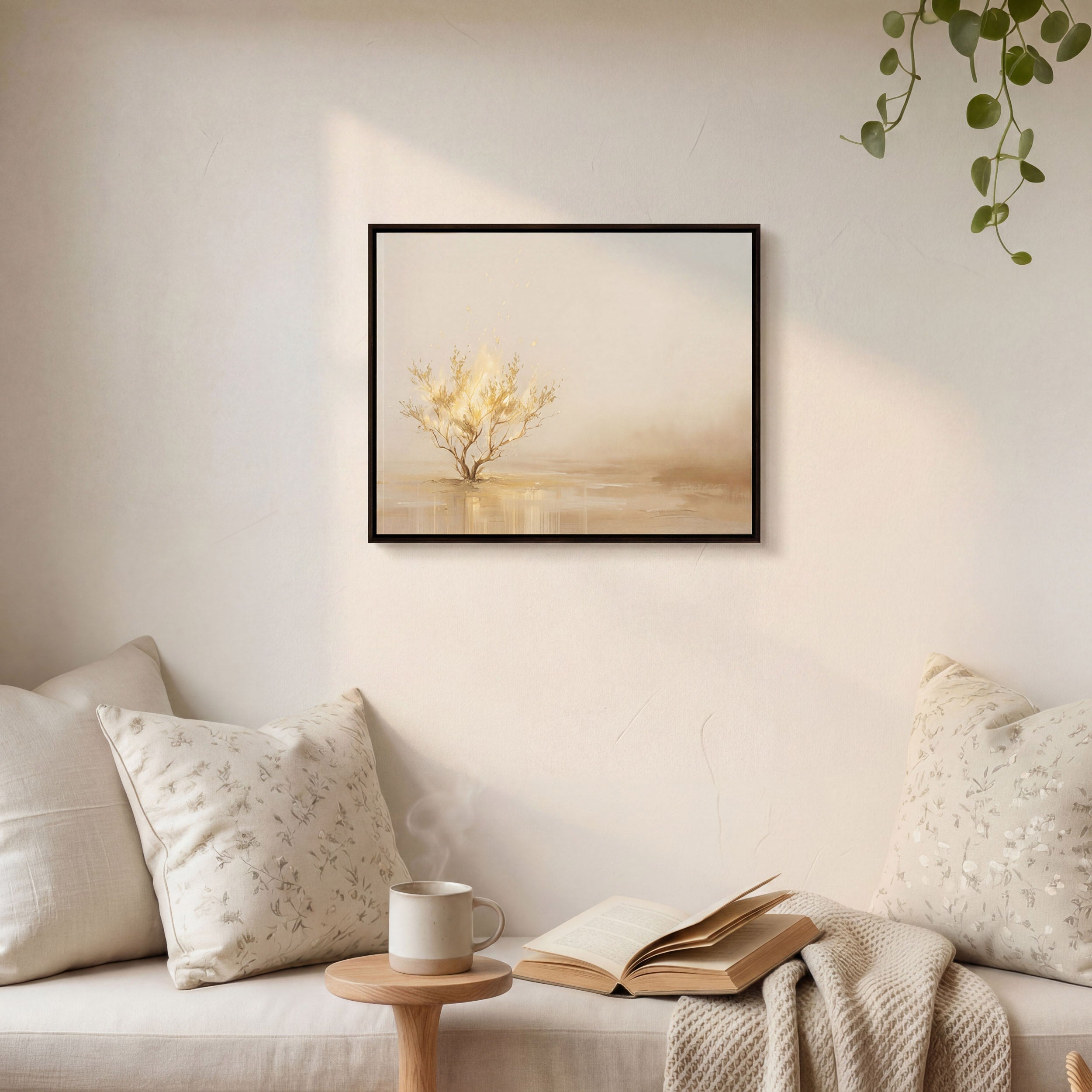 The Burning Bush - Canvas