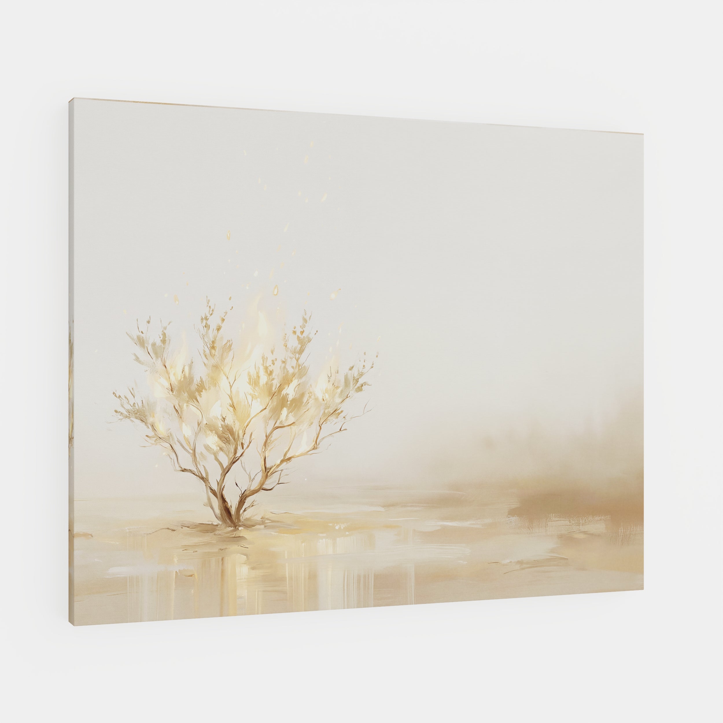 The Burning Bush - Canvas