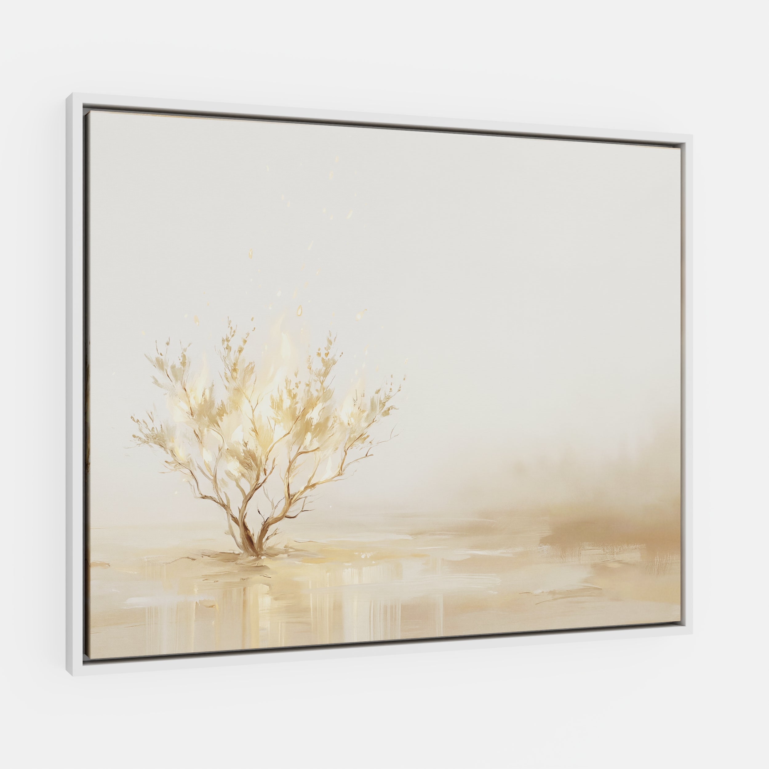 The Burning Bush - Canvas