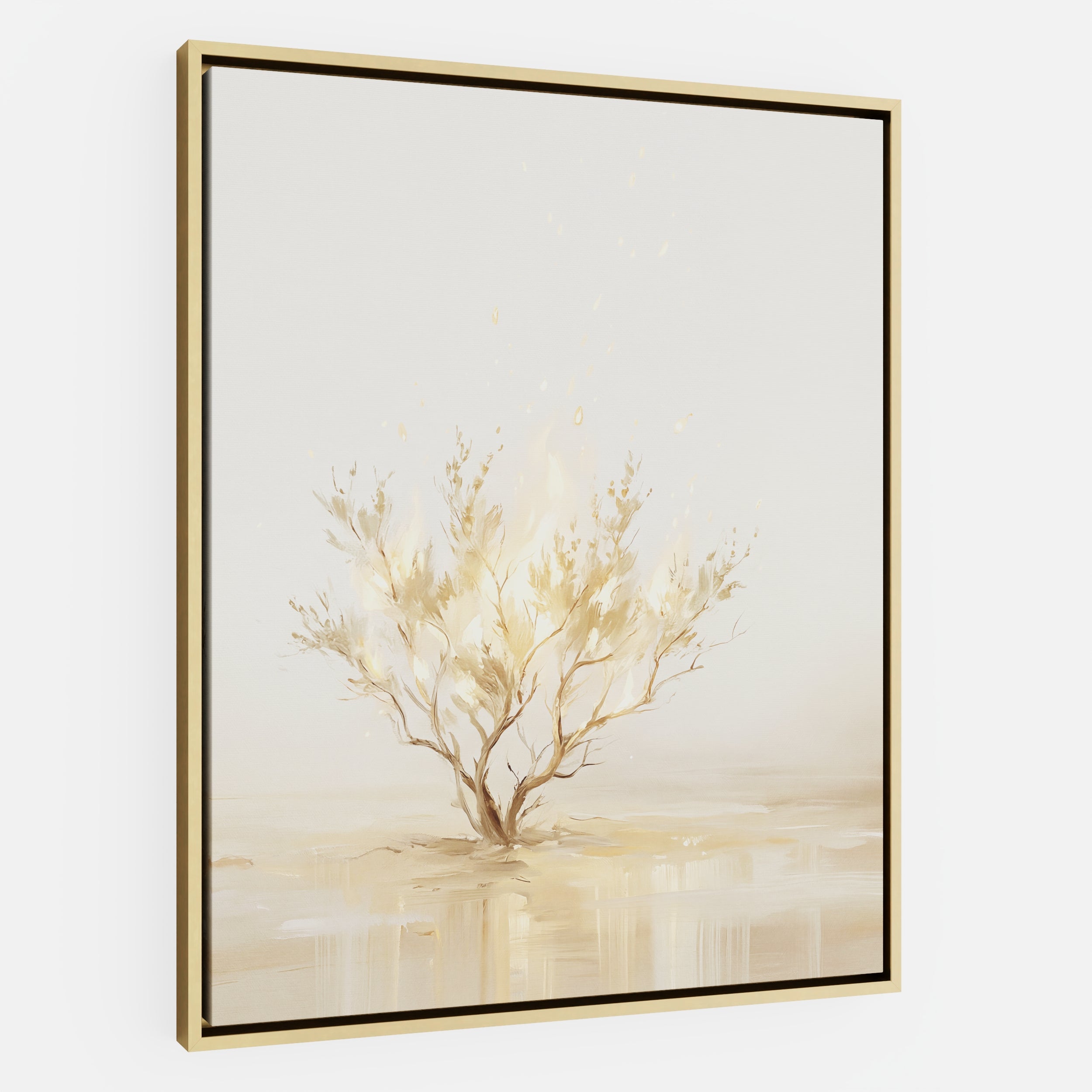 The Burning Bush - Canvas