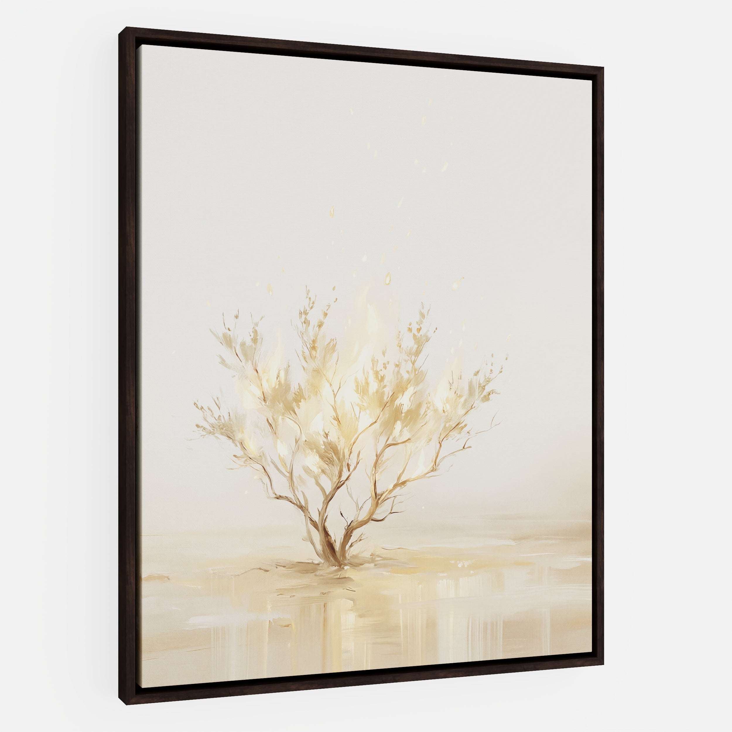 The Burning Bush - Canvas