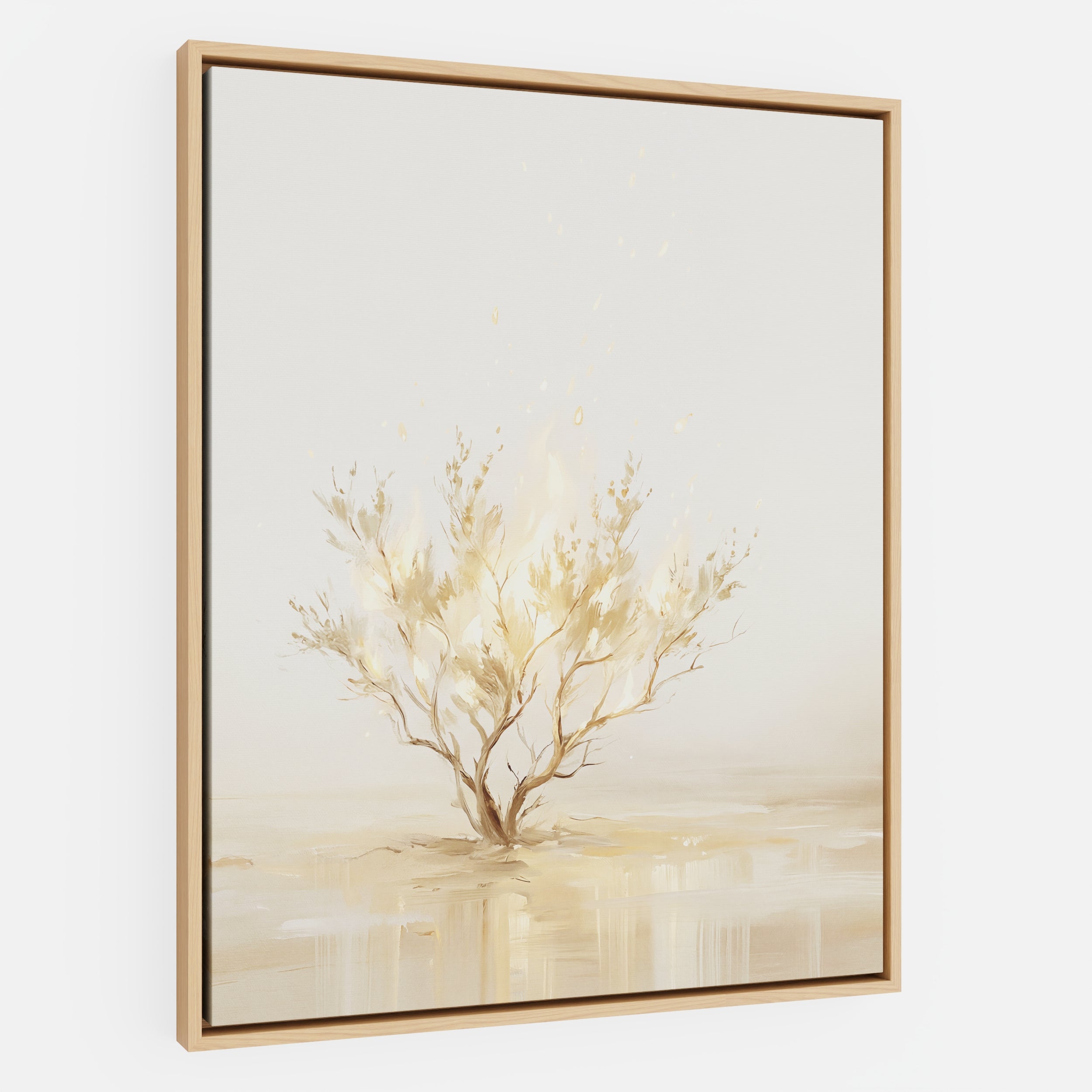 The Burning Bush - Canvas