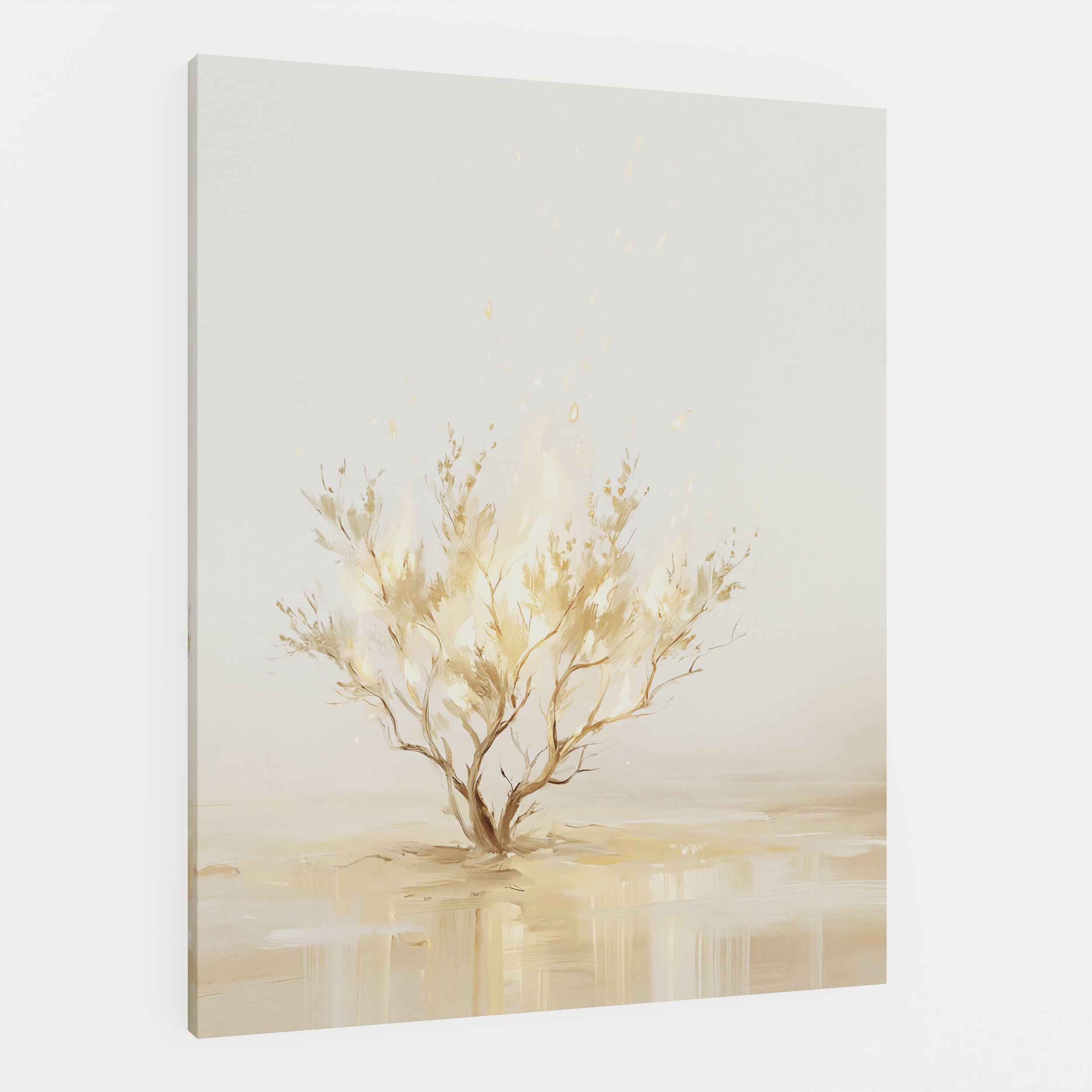 The Burning Bush - Canvas