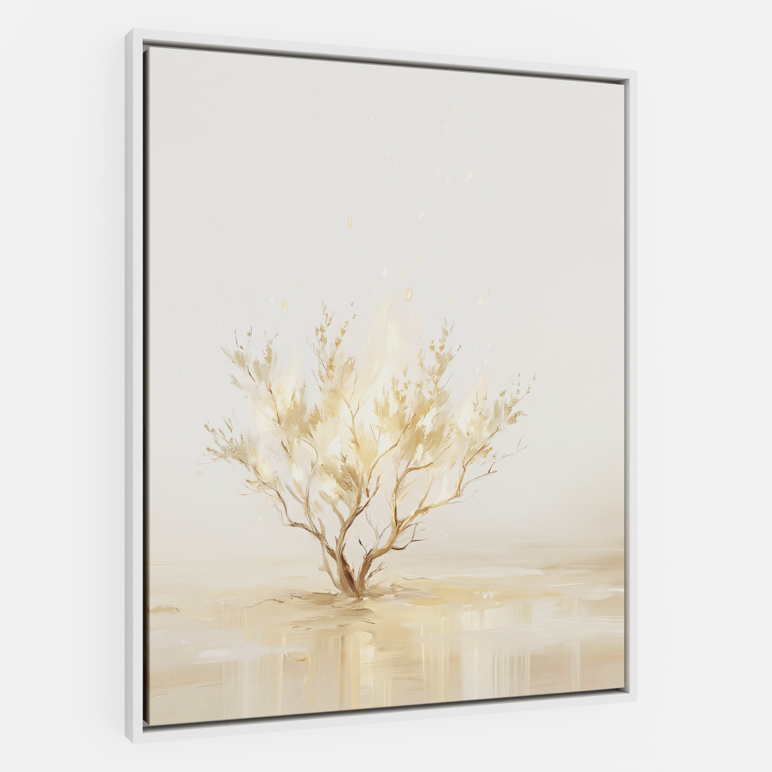 The Burning Bush - Canvas