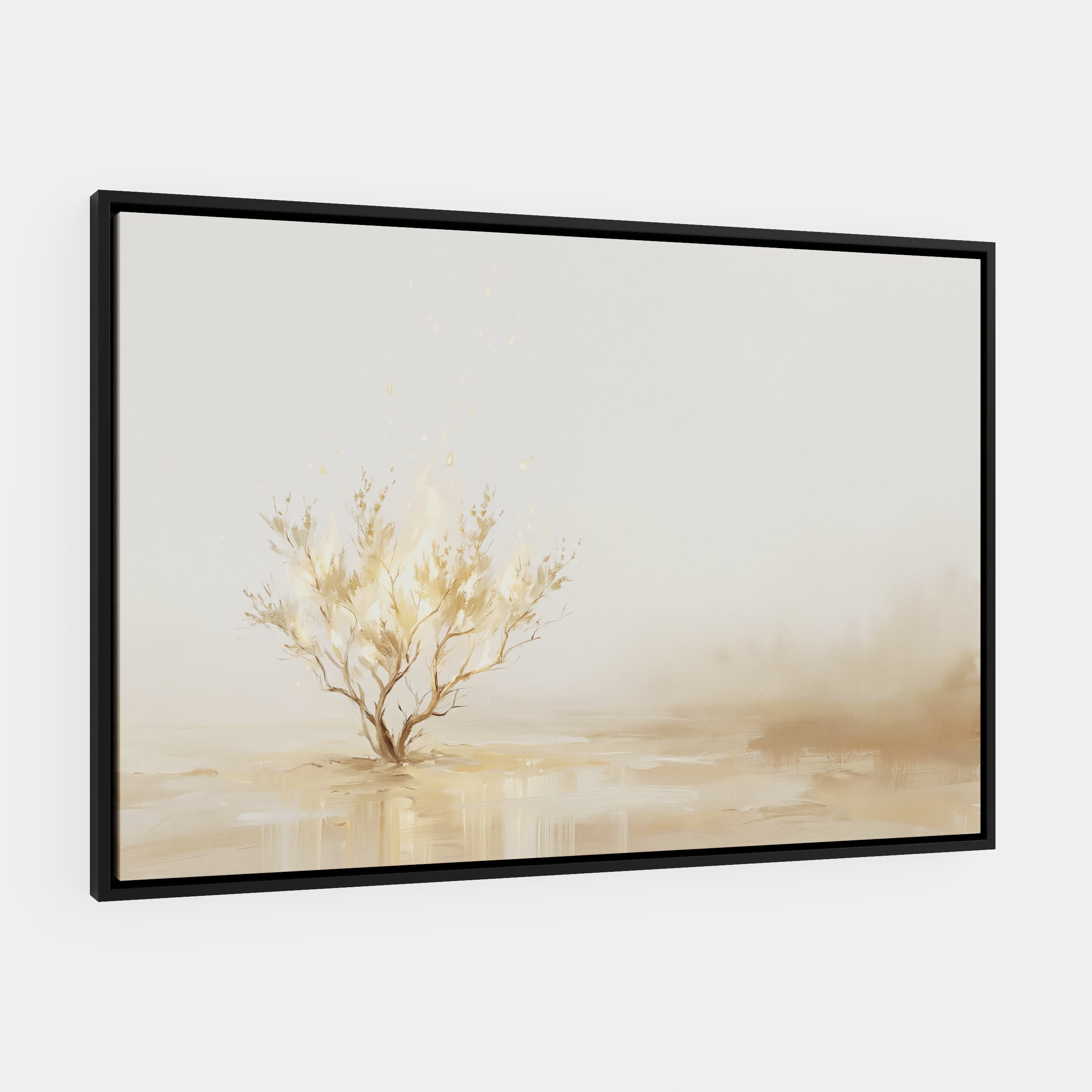 The Burning Bush - Canvas