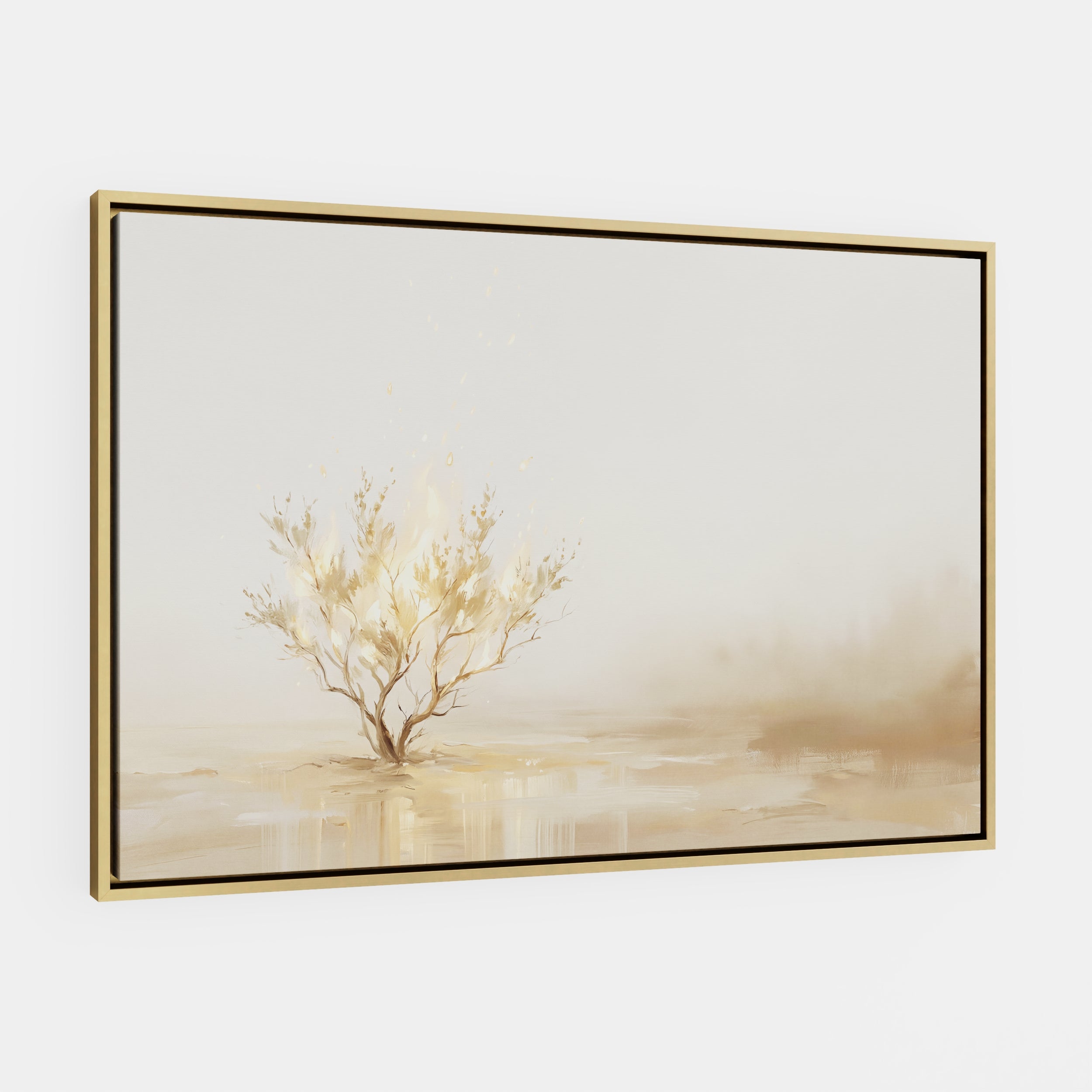 The Burning Bush - Canvas