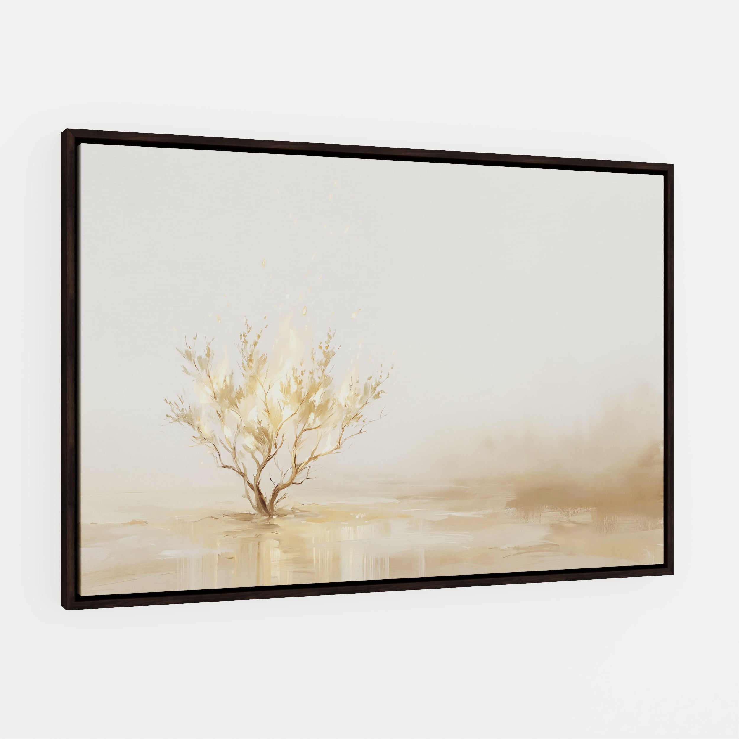 The Burning Bush - Canvas