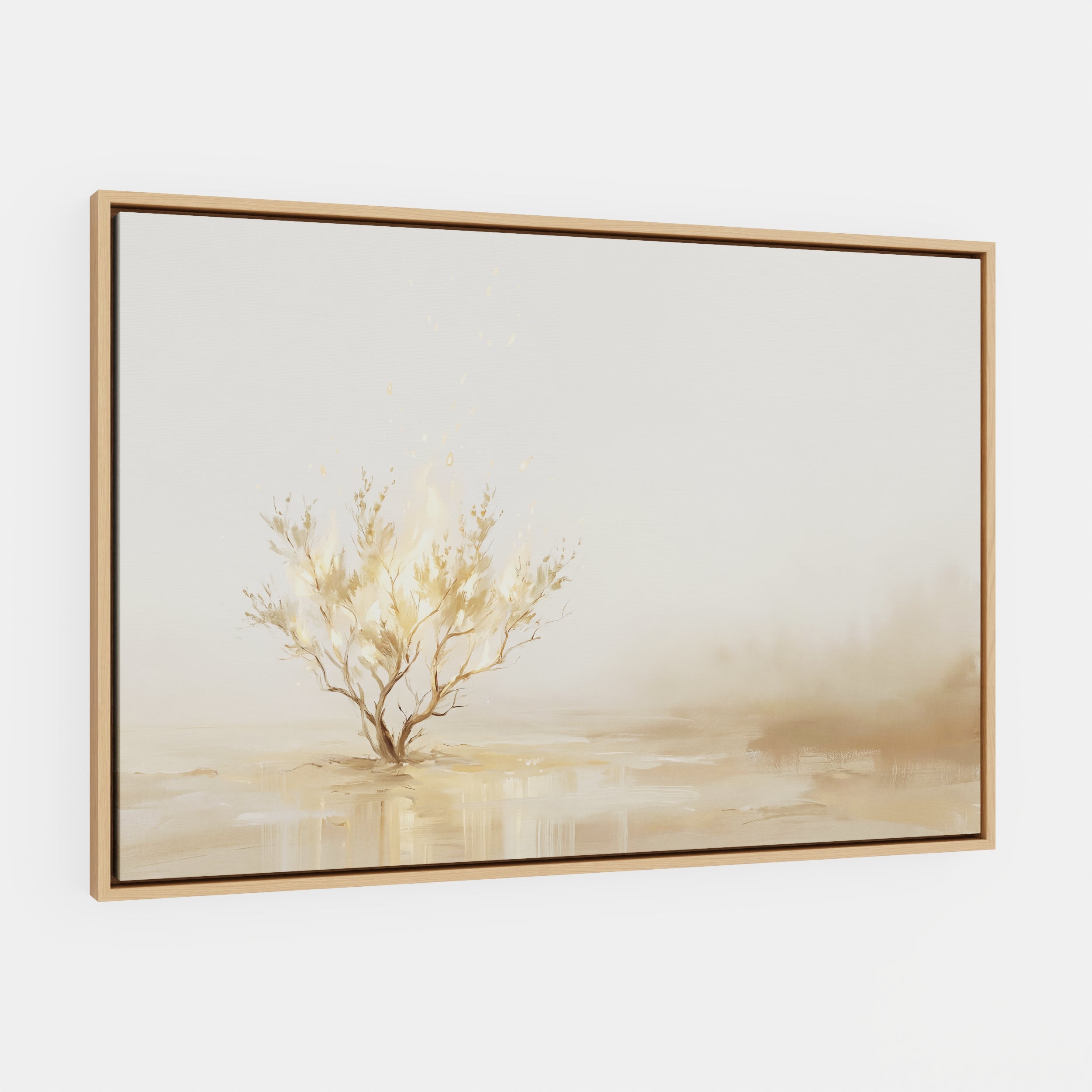 The Burning Bush - Canvas