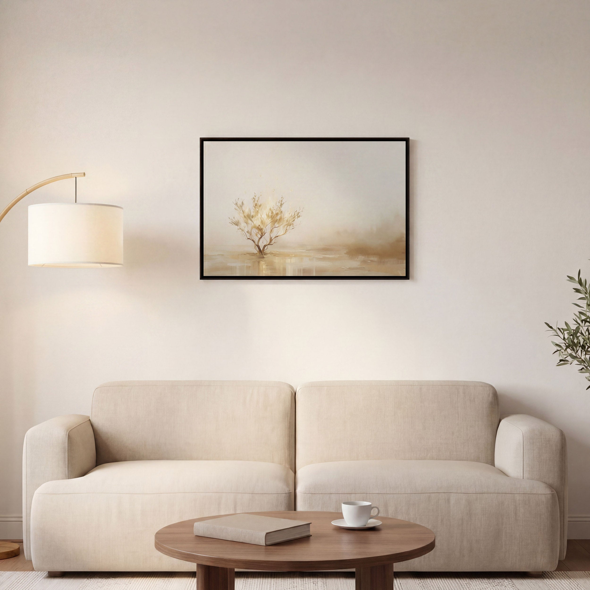 The Burning Bush - Canvas