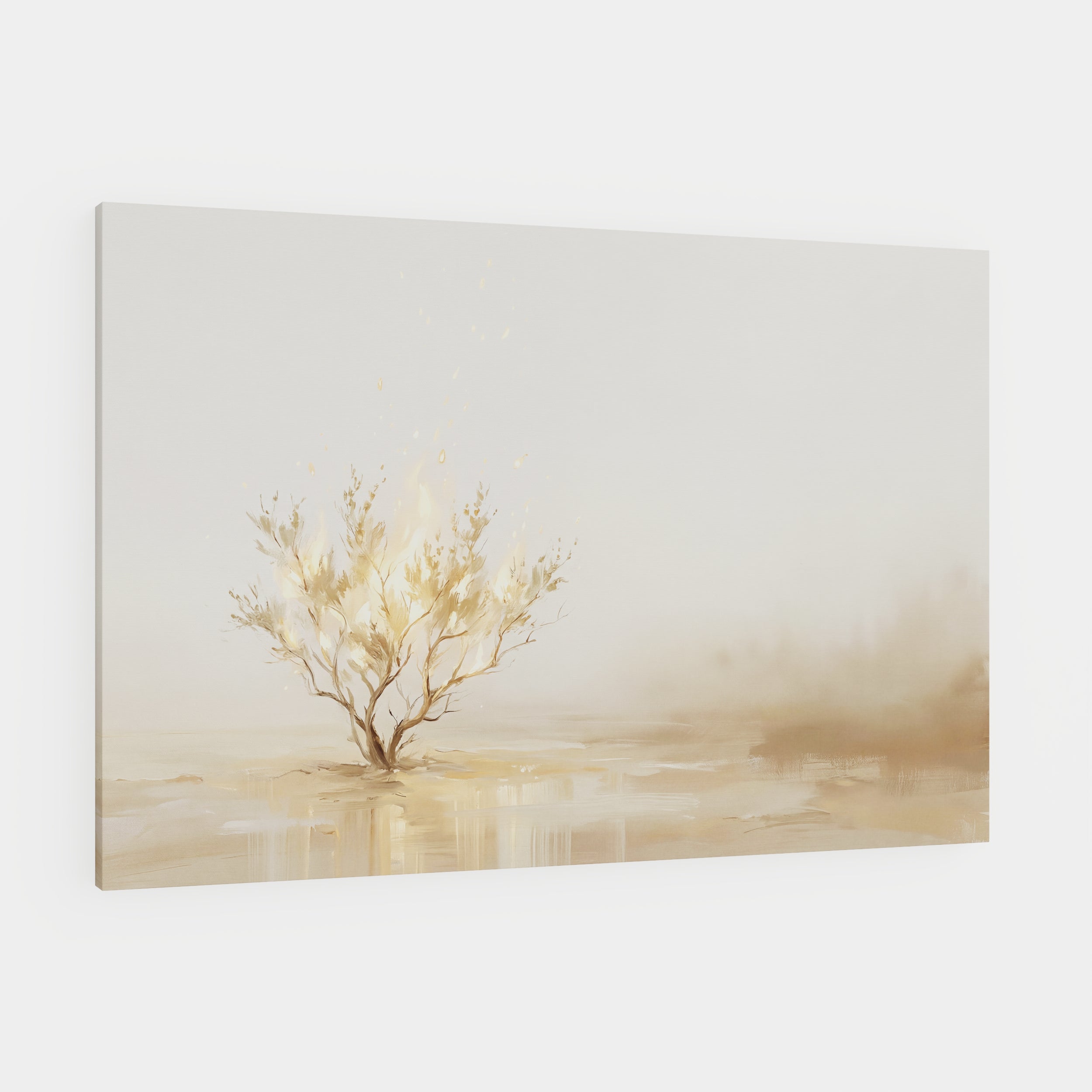 The Burning Bush - Canvas