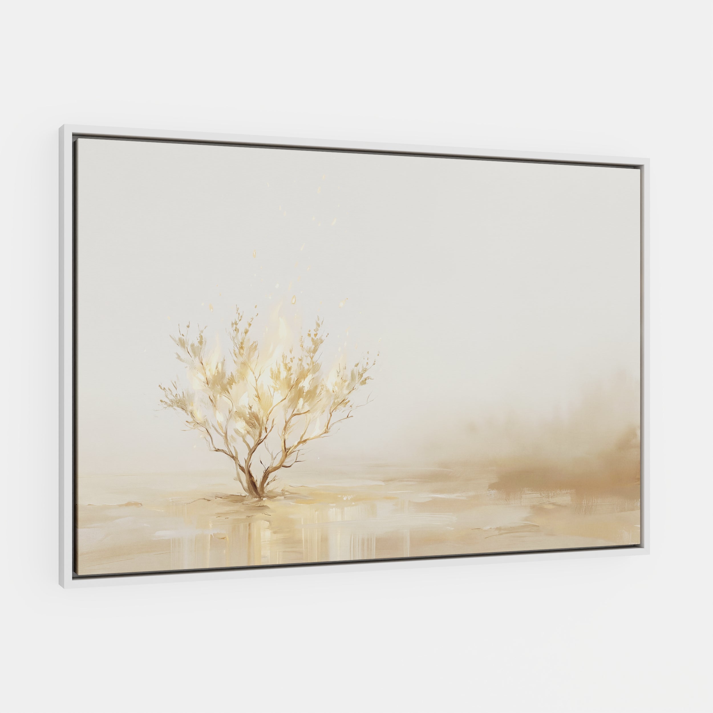 The Burning Bush - Canvas