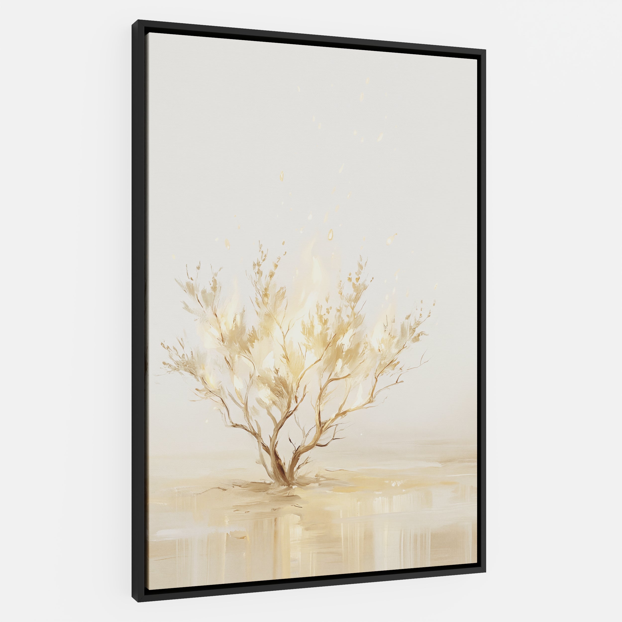 The Burning Bush - Canvas
