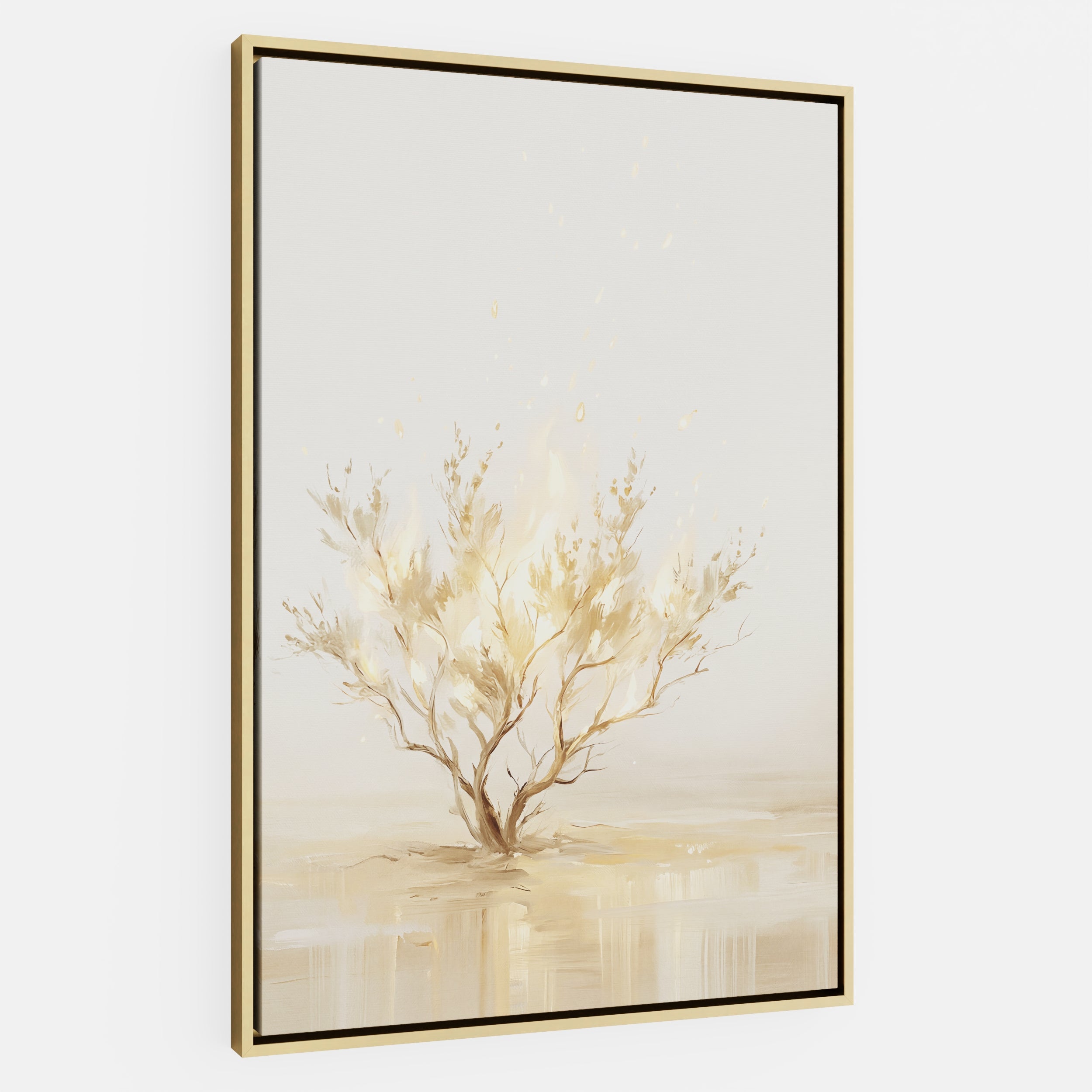 The Burning Bush - Canvas