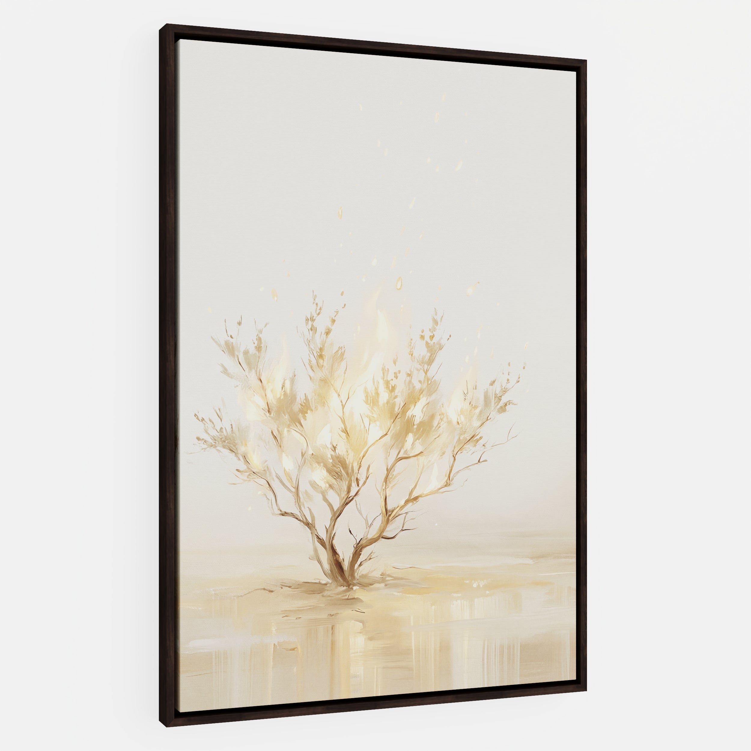 The Burning Bush - Canvas